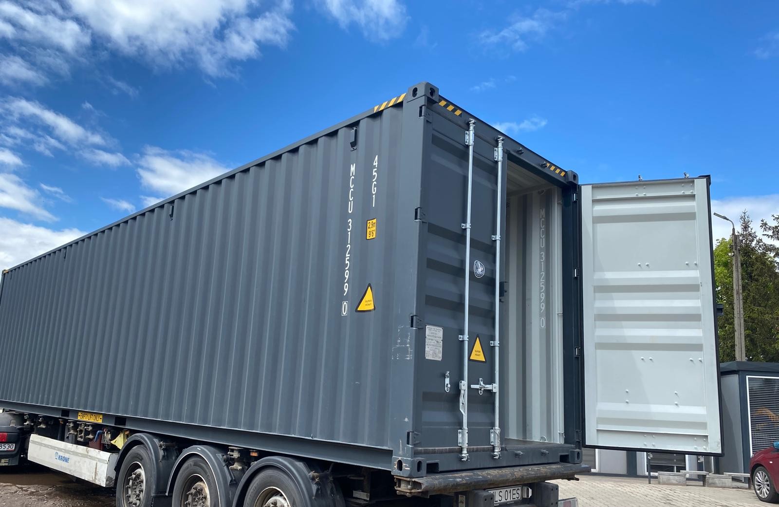 12m (40'HC) Kontener Morski MCCU3125990 - obrazek 2