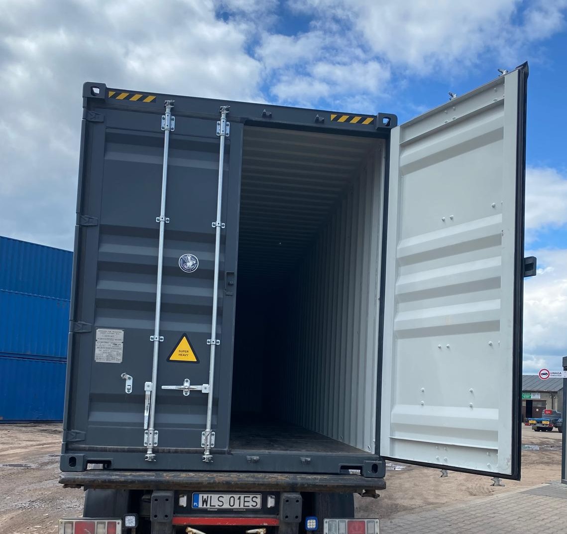 12m (40'HC) Kontener Morski MCCU3125990 - obrazek 3