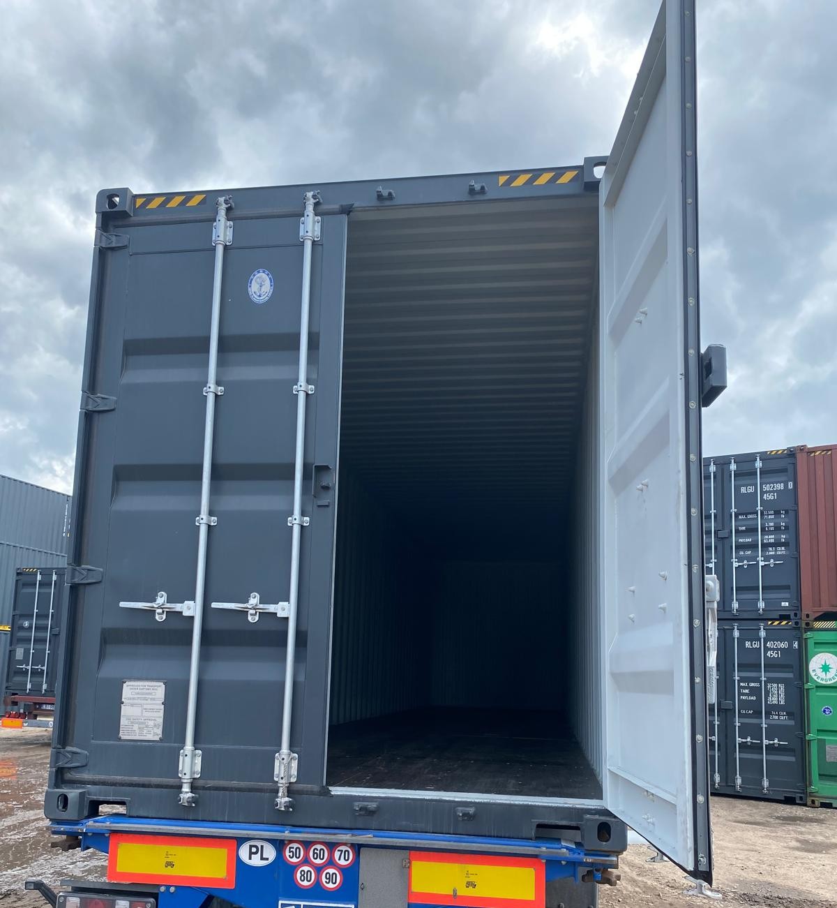 12m (40'HC) Kontener Morski CICU7698224 - obrazek 7
