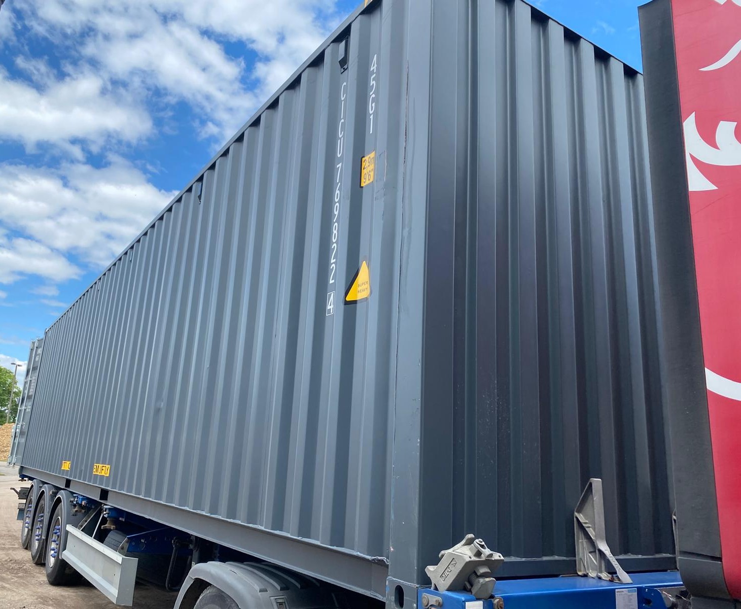 12m (40'HC) Kontener Morski CICU7698224 - obrazek 10