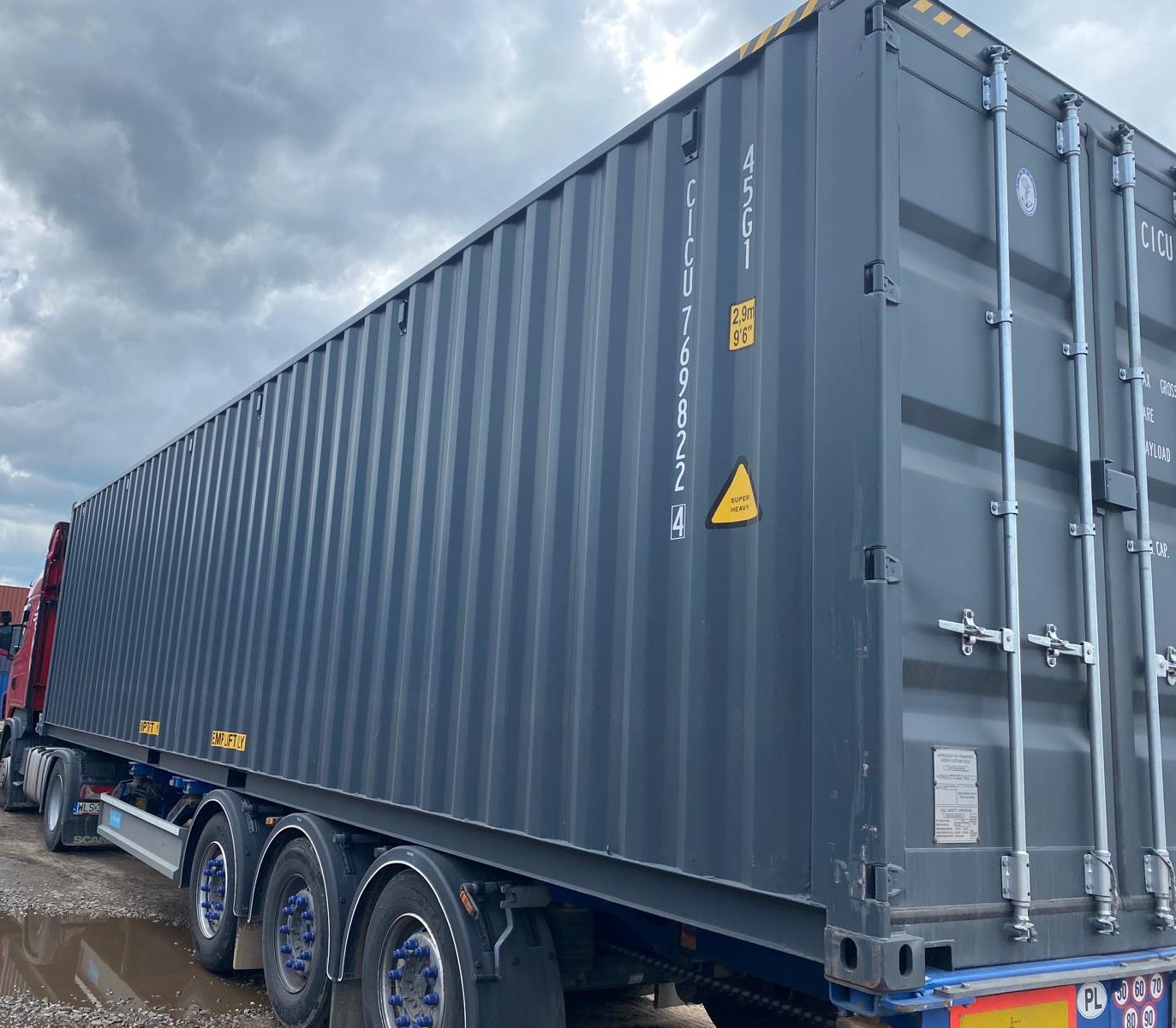 12m (40'HC) Kontener Morski CICU7698224 - obrazek 4