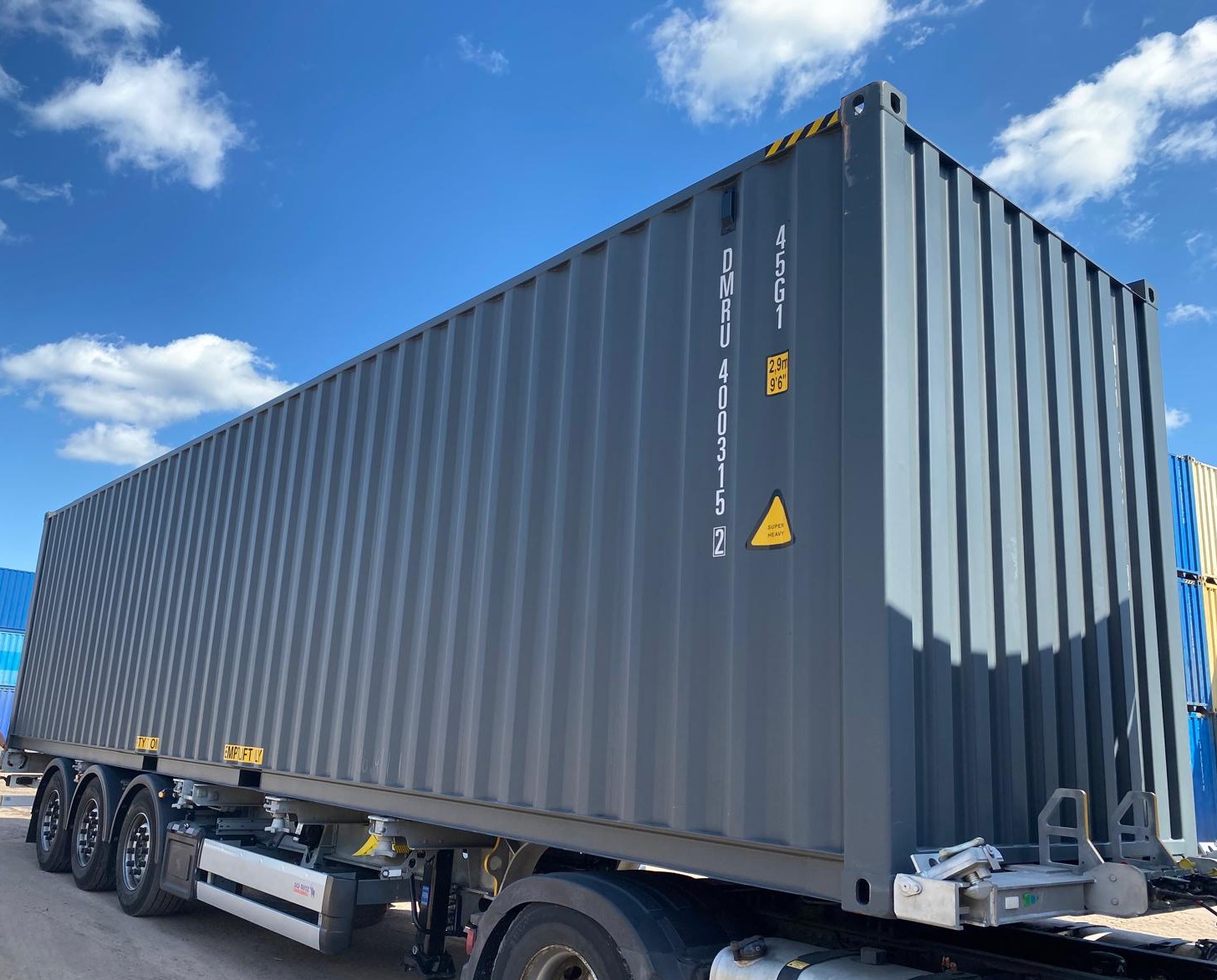 12m (40'HC) Kontener Morski DMRU4003152