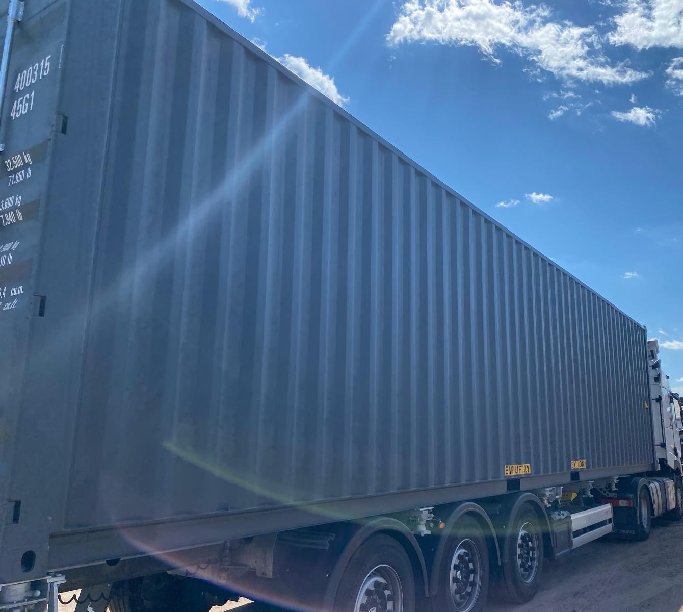 12m (40'HC) Kontener Morski DMRU4003152 - obrazek 4