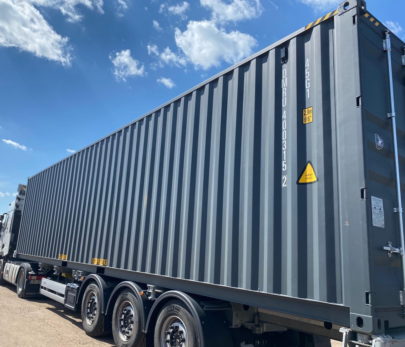 12m (40'HC) Kontener Morski DMRU4003152 - obrazek 6