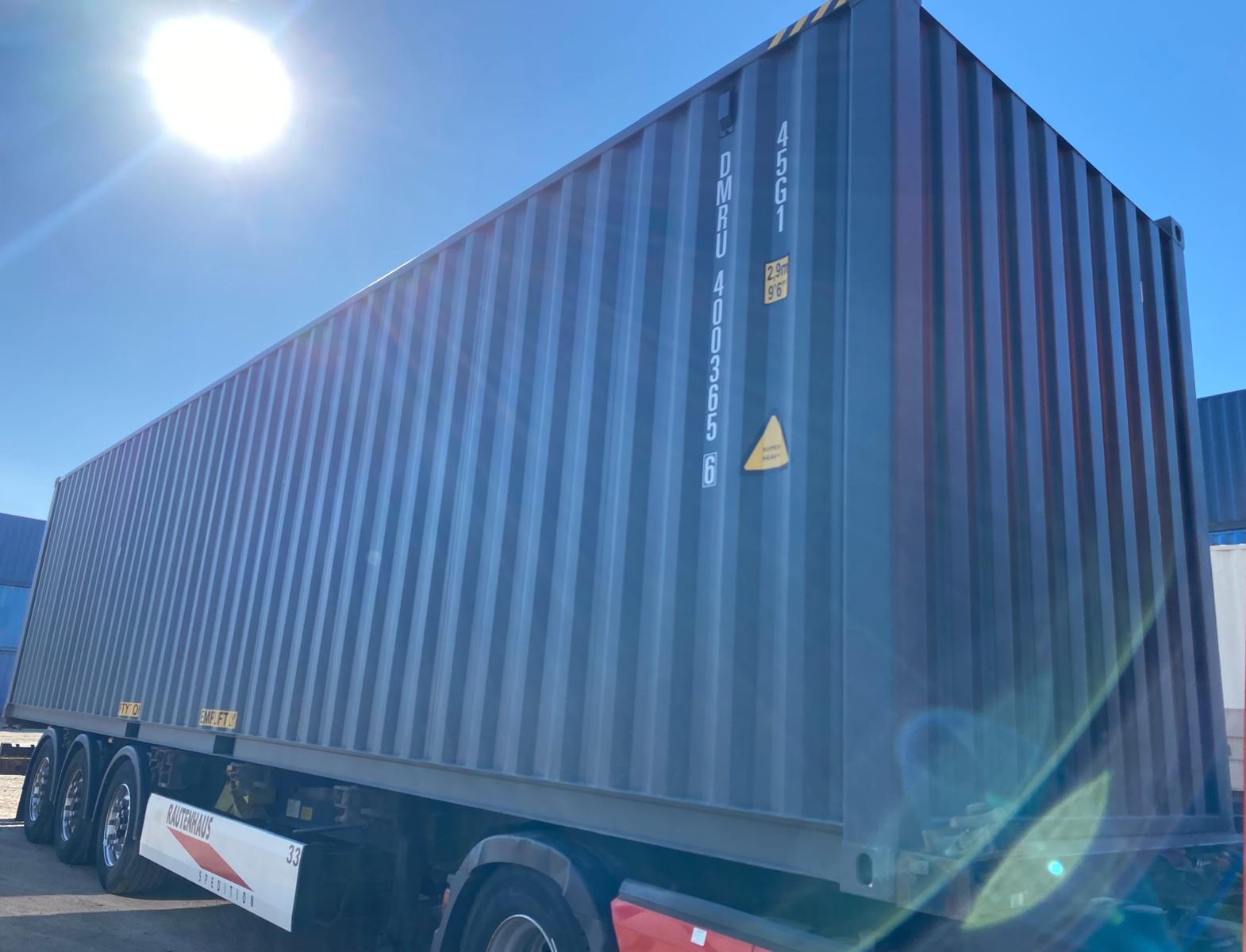 12m (40'HC) Kontener Morski DMRU4003656 - obrazek 6