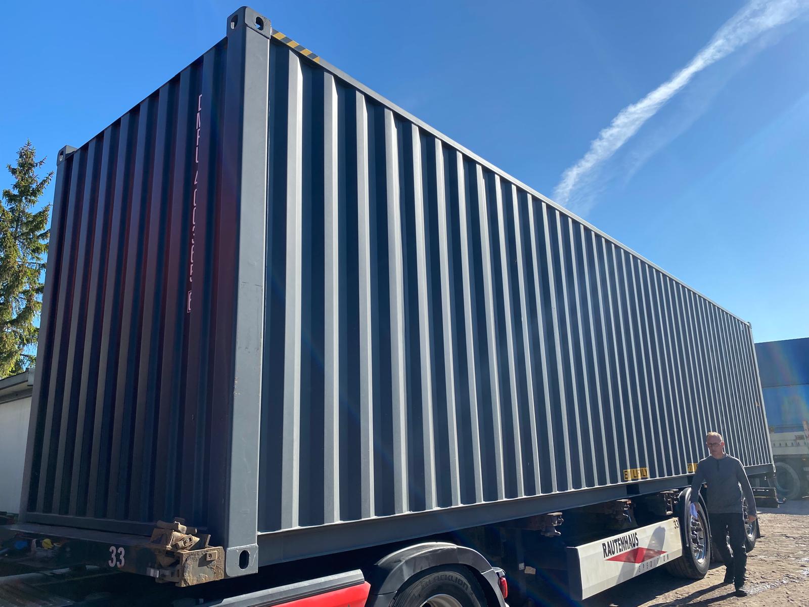 12m (40'HC) Kontener Morski DMRU4003656 - obrazek 8