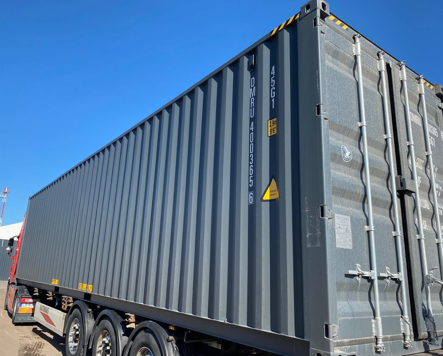 12m (40'HC) Kontener Morski DMRU4003656 - obrazek 9