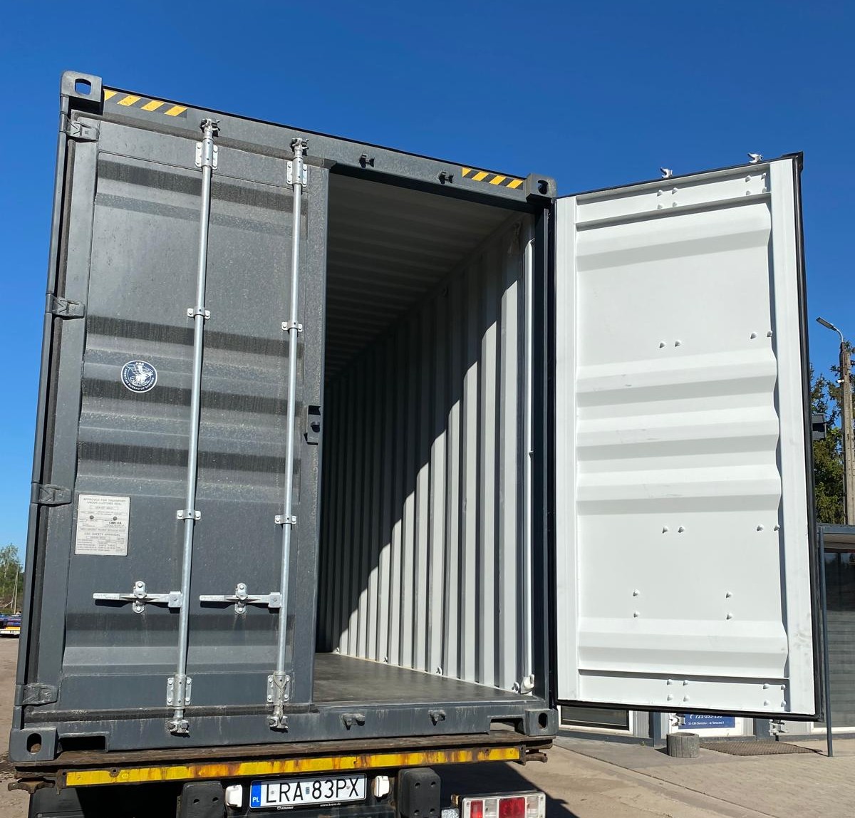 12m (40'HC) Kontener Morski DMRU4003656 - obrazek 2