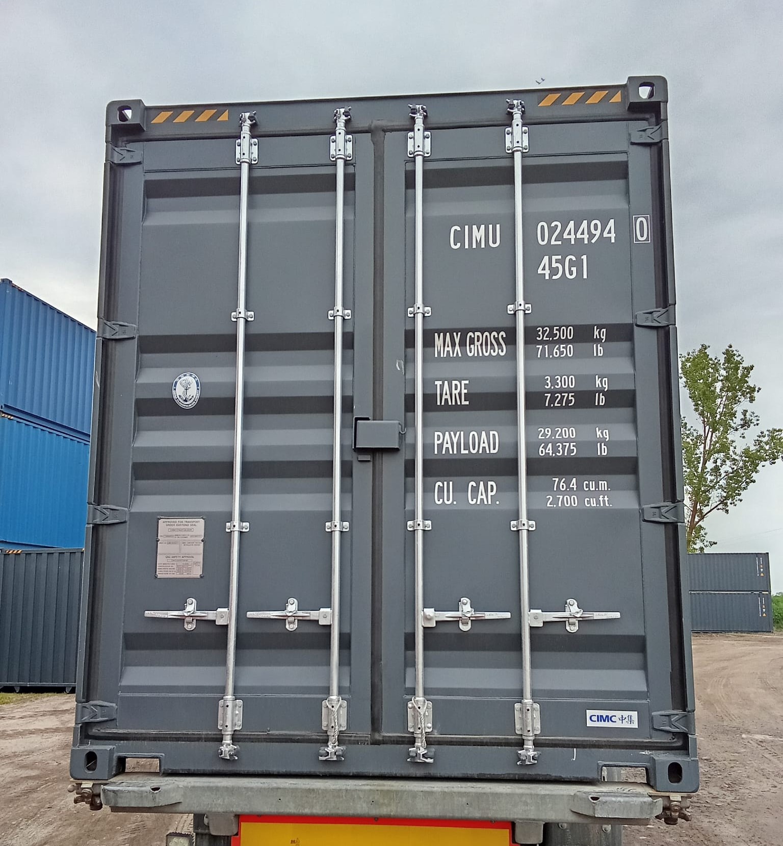 12m (40'HC) Kontener Morski CIMU0223490 - obrazek 12