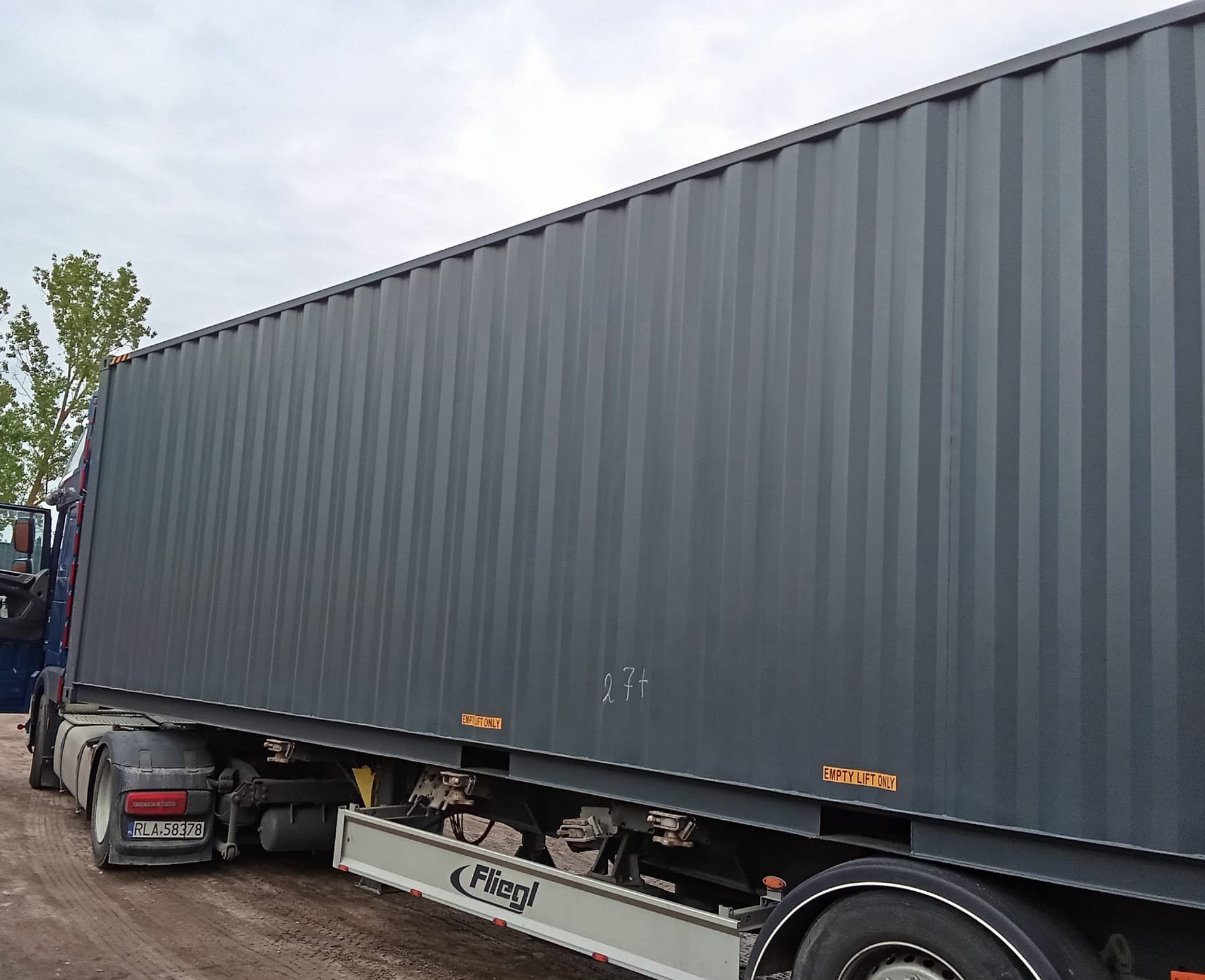 12m (40'HC) Kontener Morski CIMU0223490 - obrazek 4