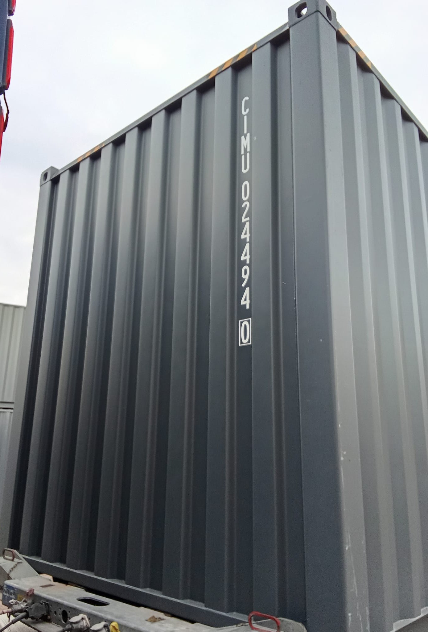 12m (40'HC) Kontener Morski CIMU0223490 - obrazek 5