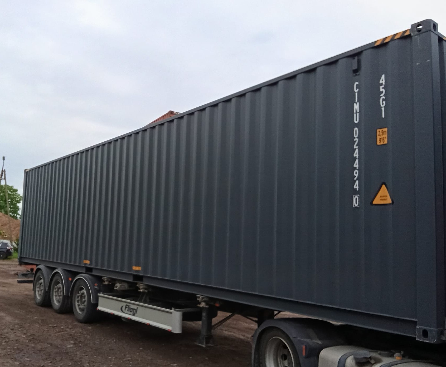 12m (40'HC) Kontener Morski CIMU0223490