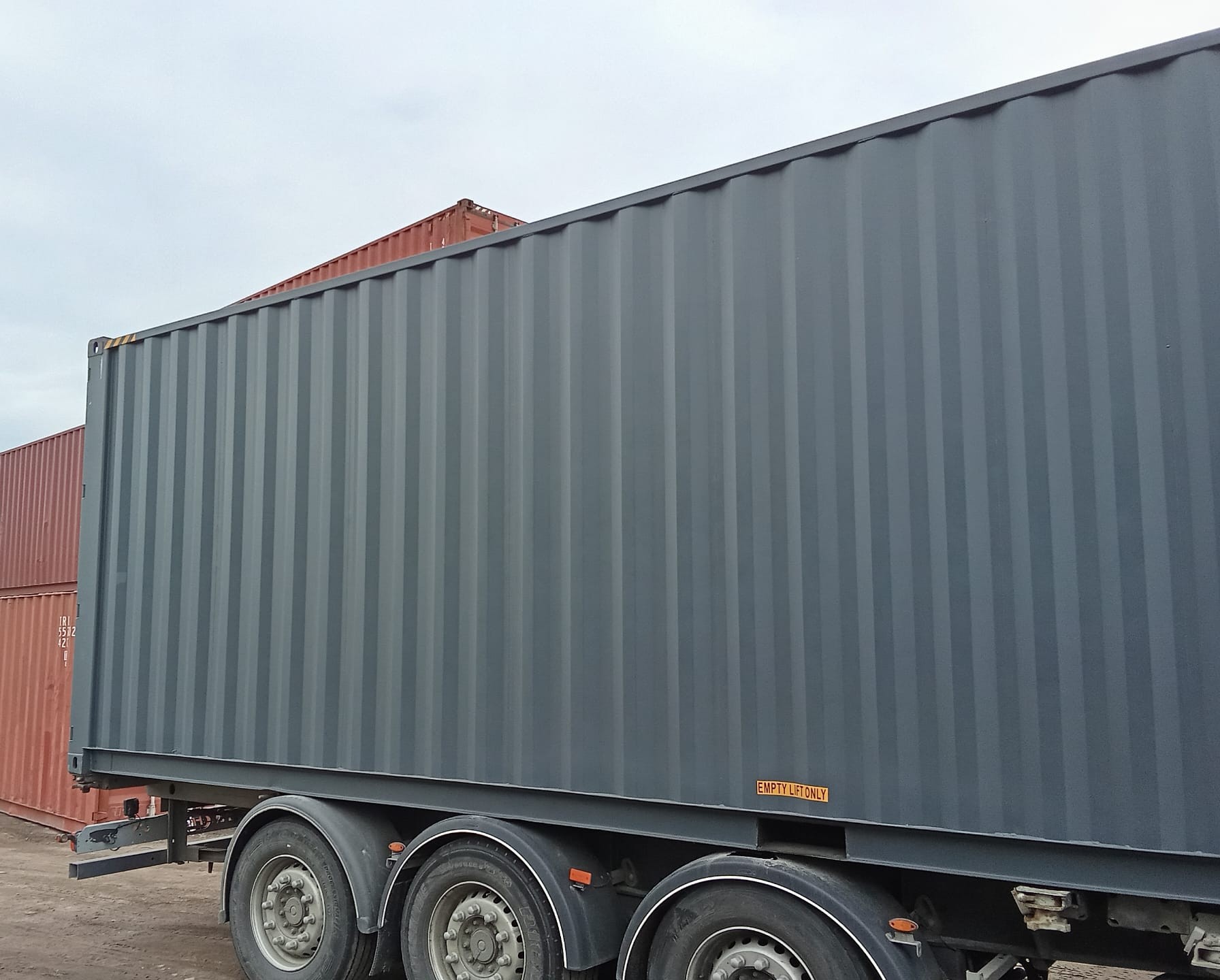12m (40'HC) Kontener Morski CIMU0223490 - obrazek 6