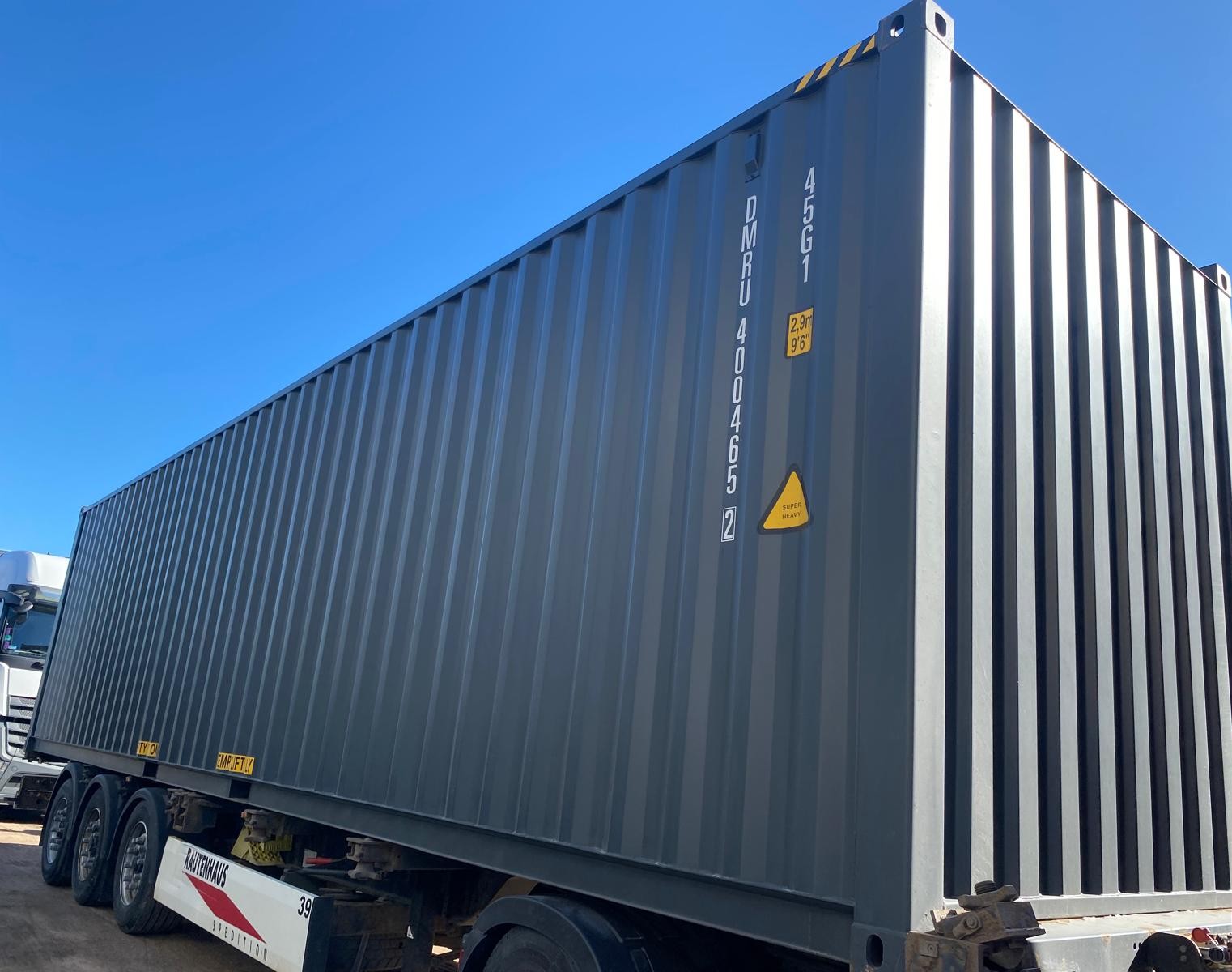 12m (40'HC) Kontener Morski DMRU4004652 - obrazek 6