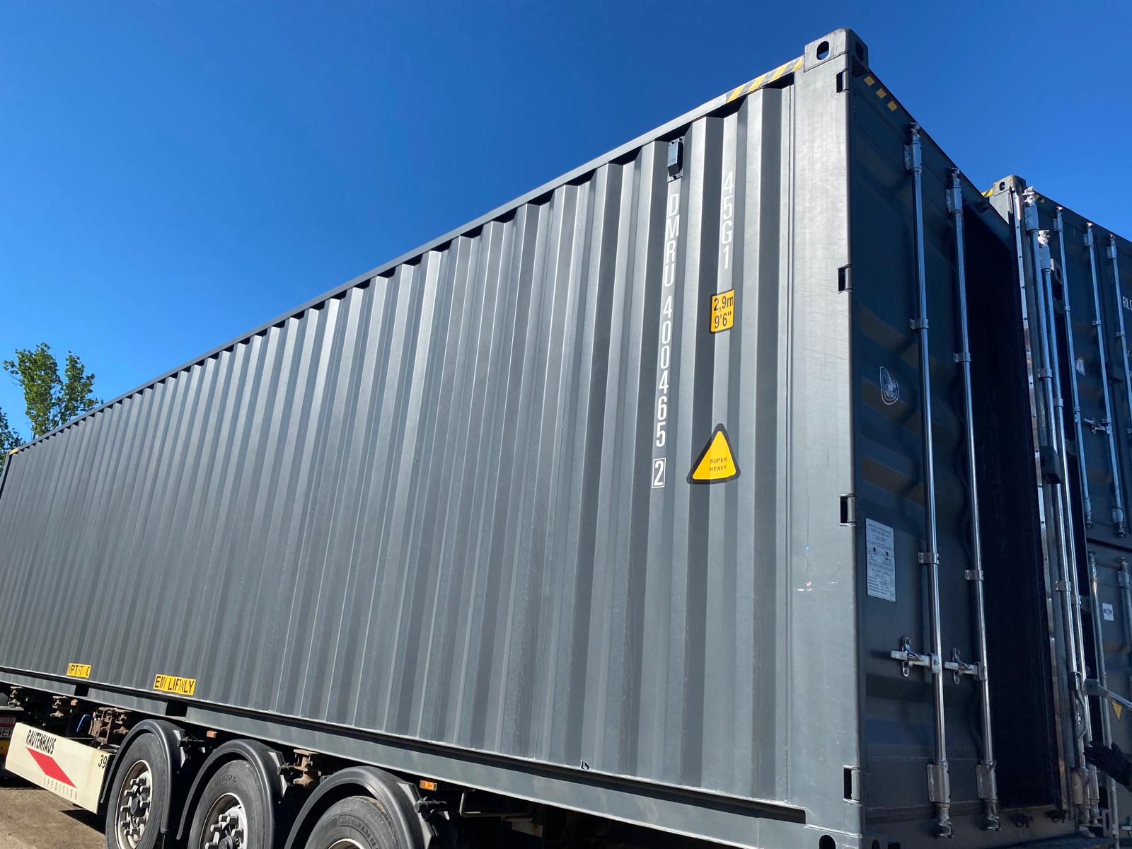 12m (40'HC) Kontener Morski DMRU4004652 - obrazek 7