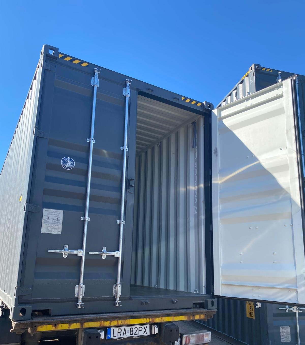 12m (40'HC) Kontener Morski DMRU4004652 - obrazek 8