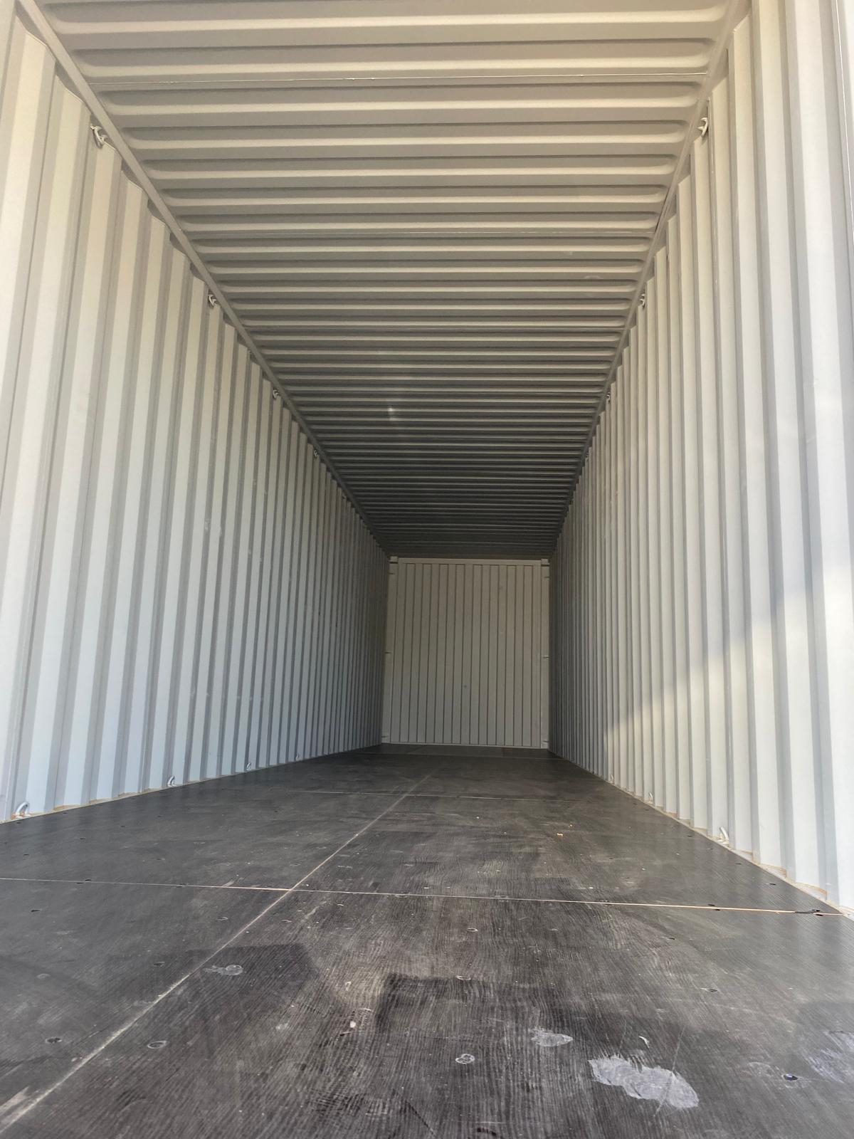 12m (40'HC) Kontener Morski DMRU4004652 - obrazek 2