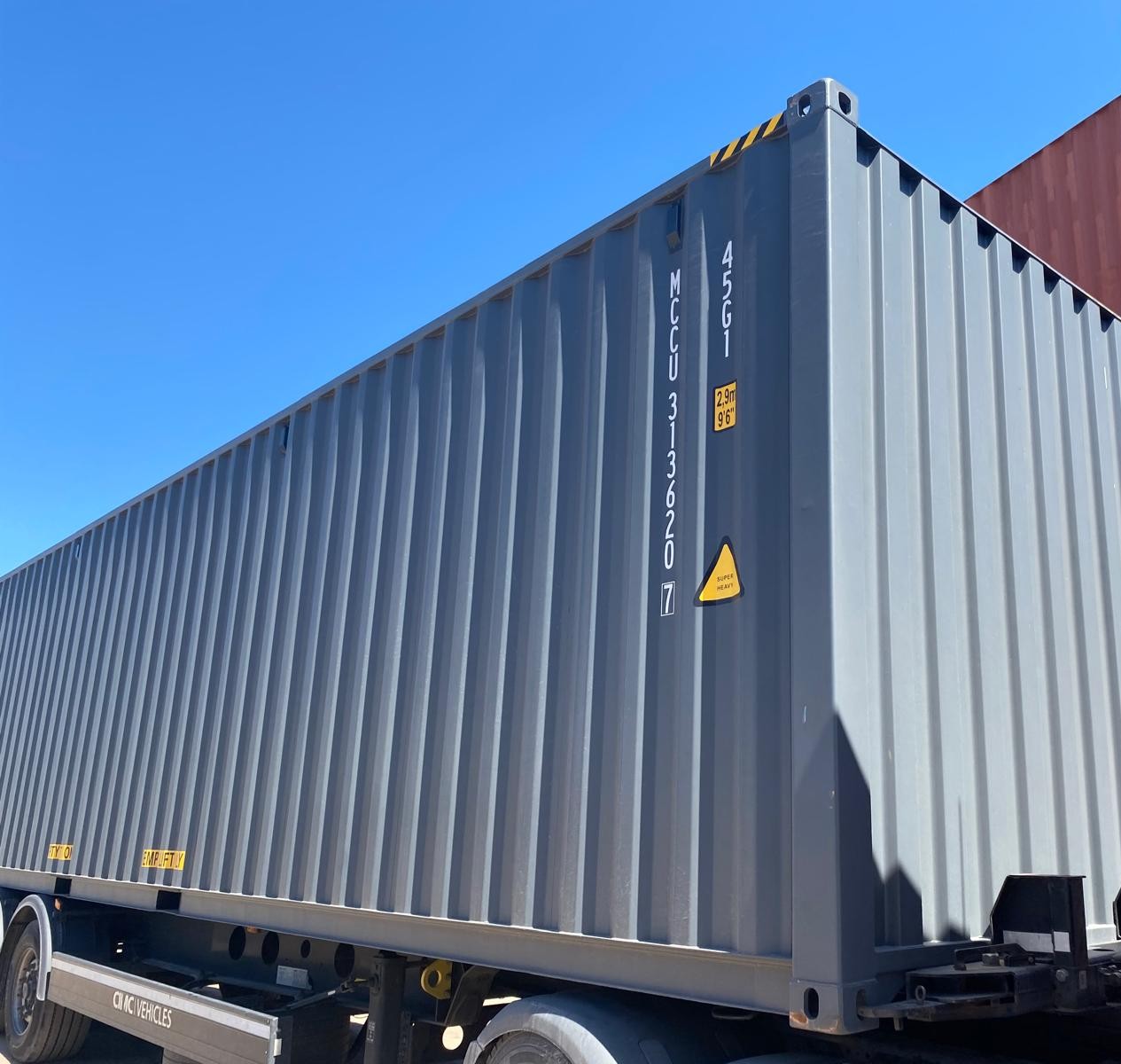 12m (40'HC) Kontener Morski MCCU3136207 - obrazek 7