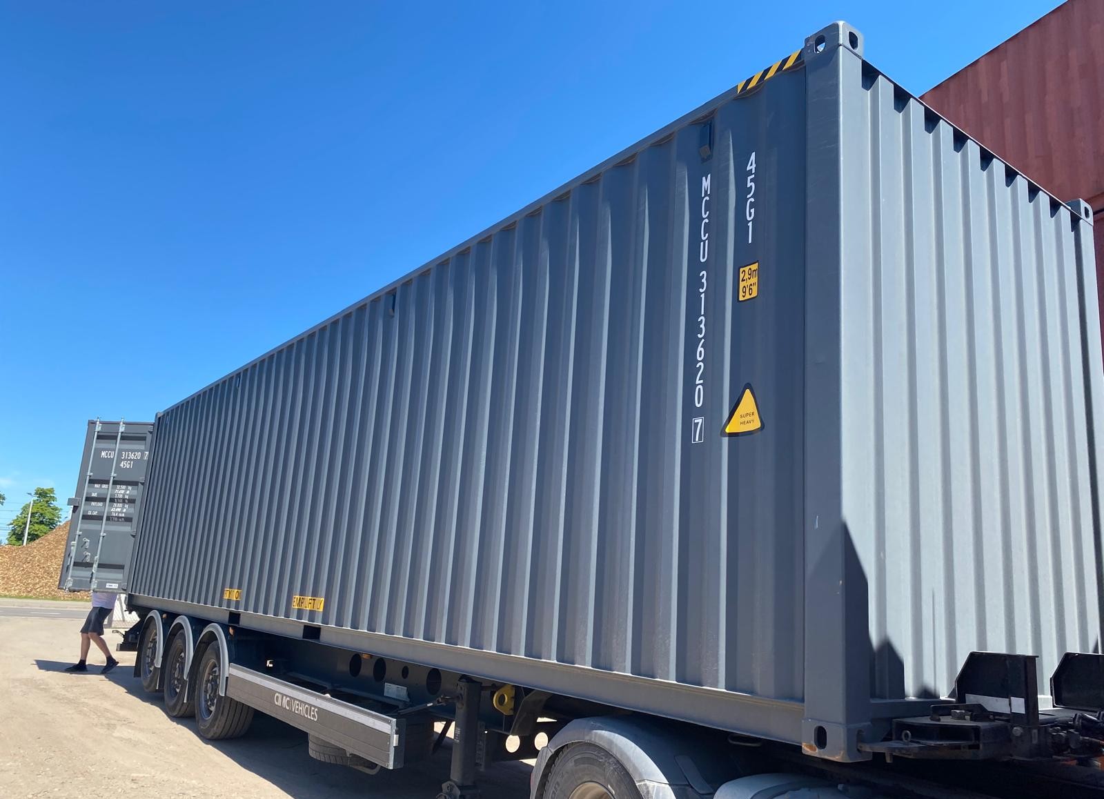 12m (40'HC) Kontener Morski MCCU3136207 - obrazek 8