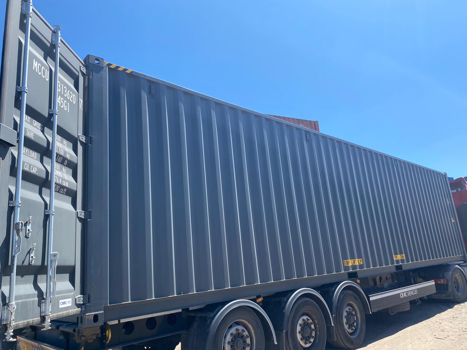 12m (40'HC) Kontener Morski MCCU3136207 - obrazek 9