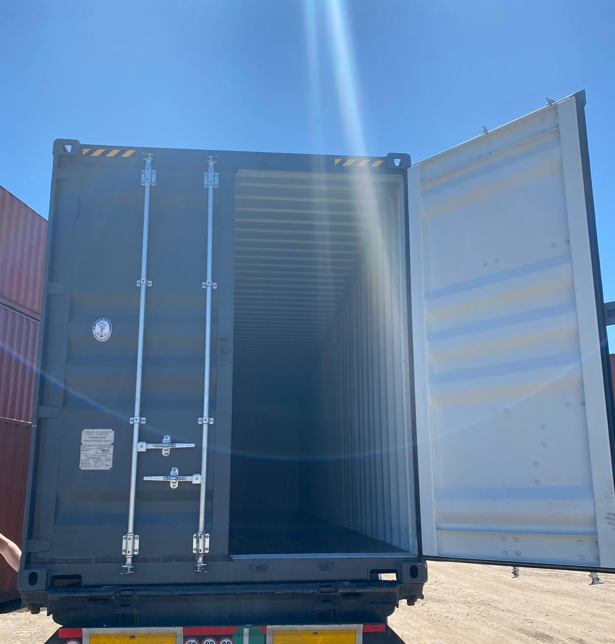 12m (40'HC) Kontener Morski MCCU3136207 - obrazek 2