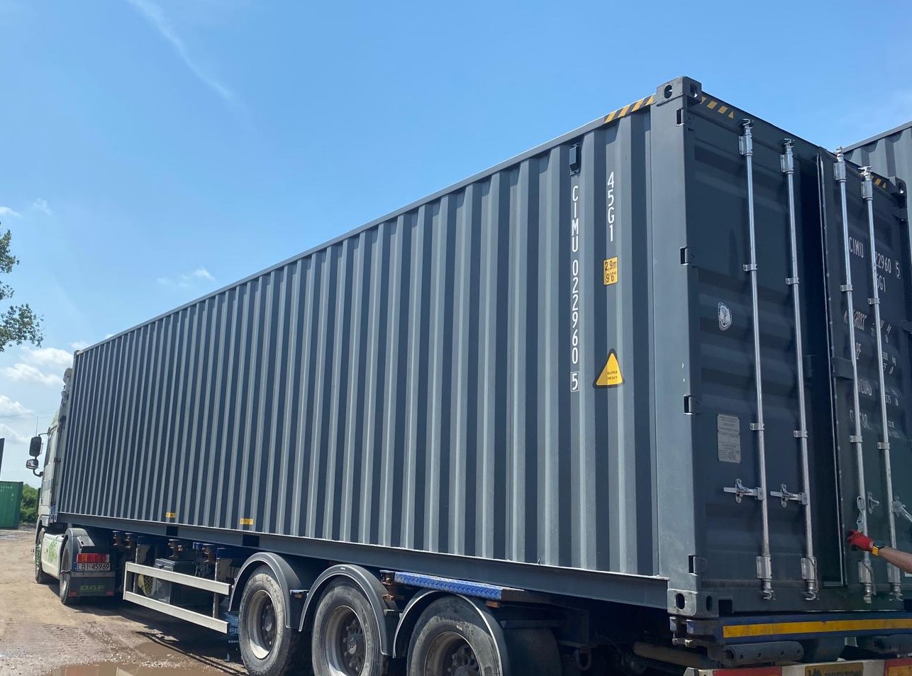 12m (40'HC) Kontener Morski CIMU0229605