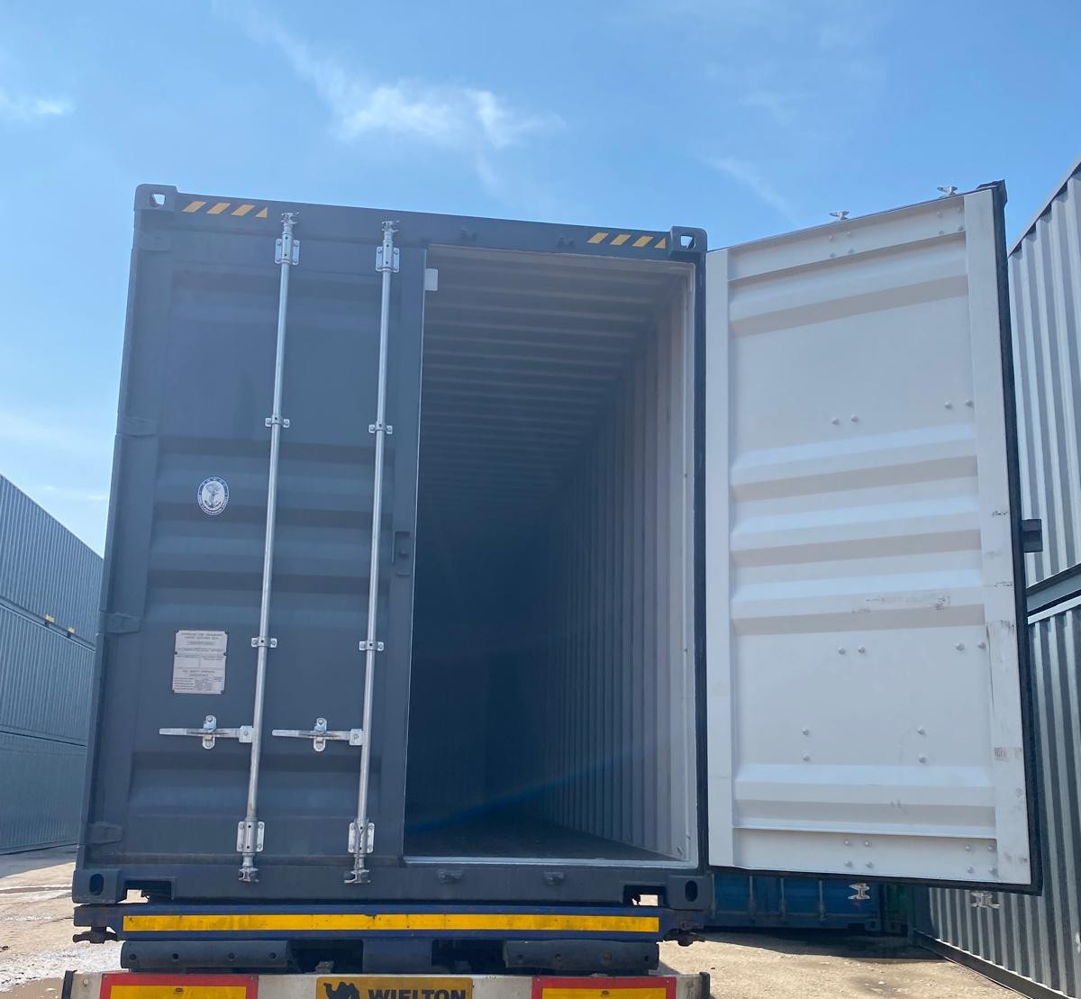 12m (40'HC) Kontener Morski CIMU0229605 - obrazek 6