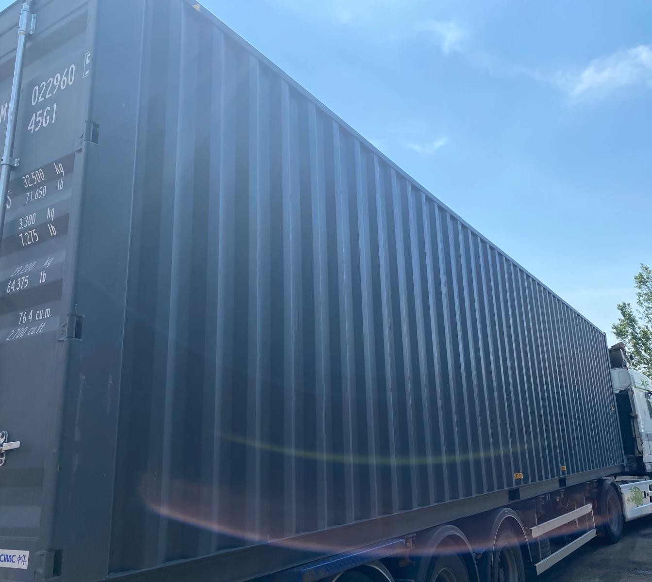 12m (40'HC) Kontener Morski CIMU0229605 - obrazek 8