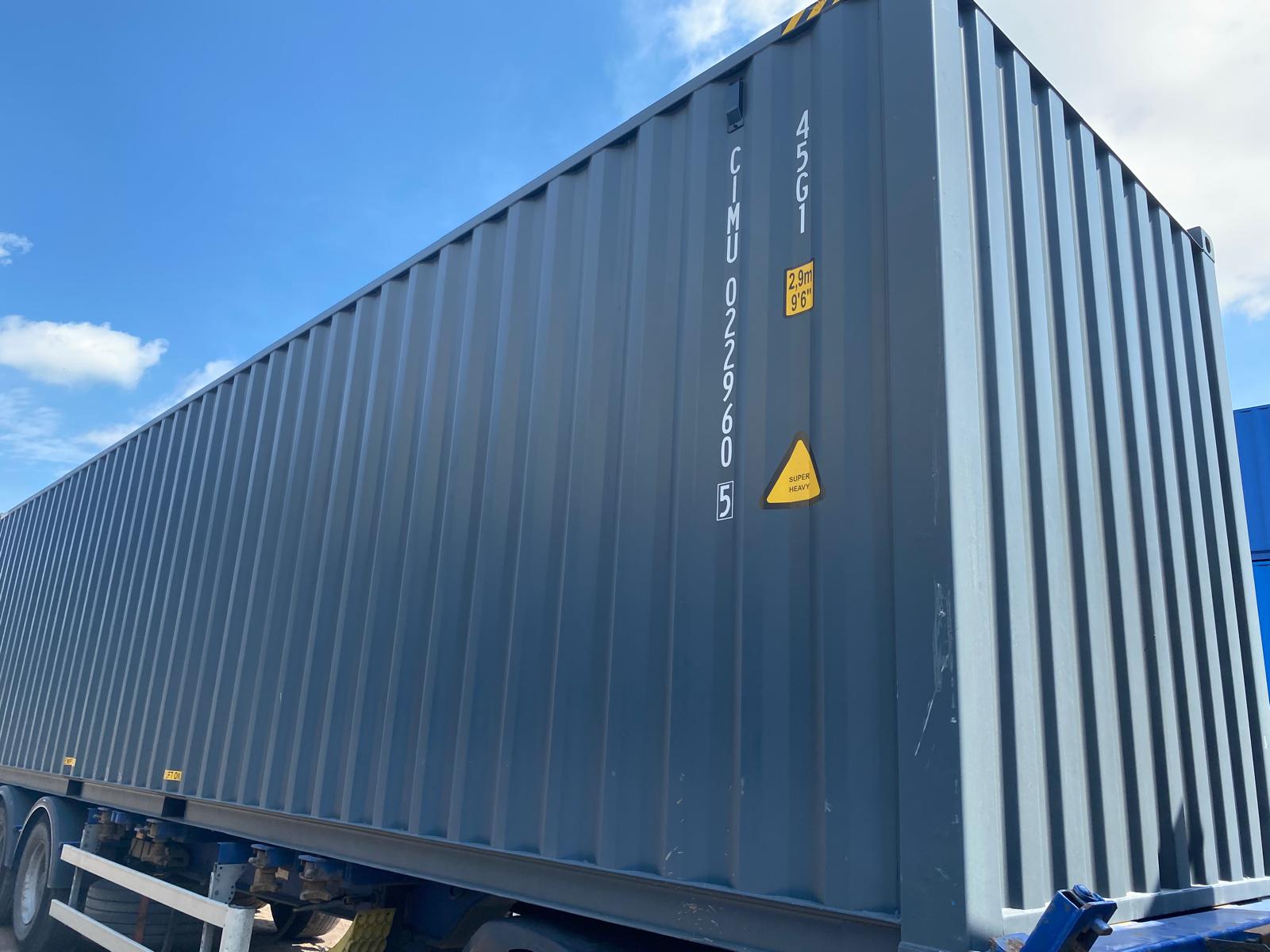 12m (40'HC) Kontener Morski CIMU0229605 - obrazek 9