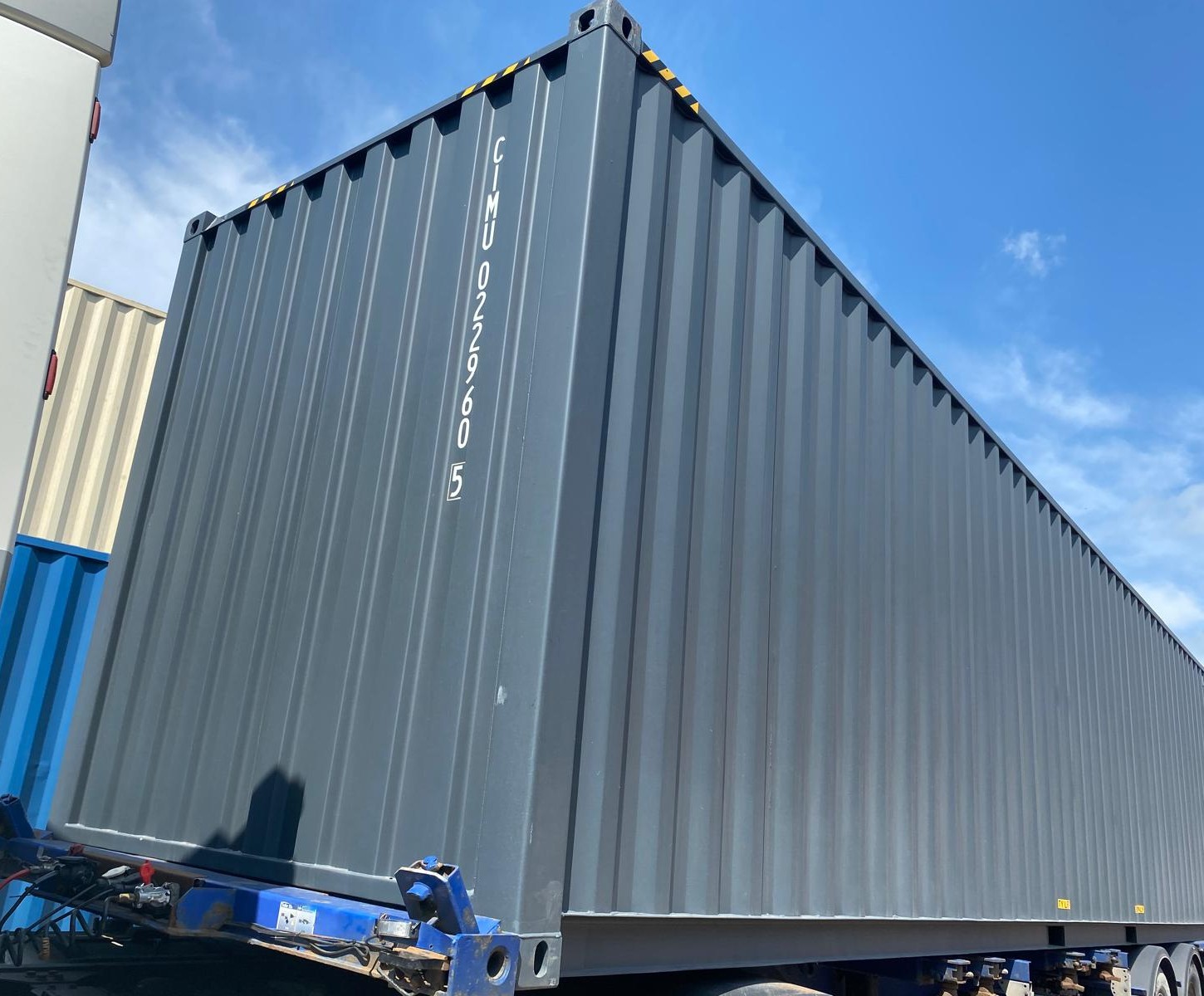 12m (40'HC) Kontener Morski CIMU0229605 - obrazek 2