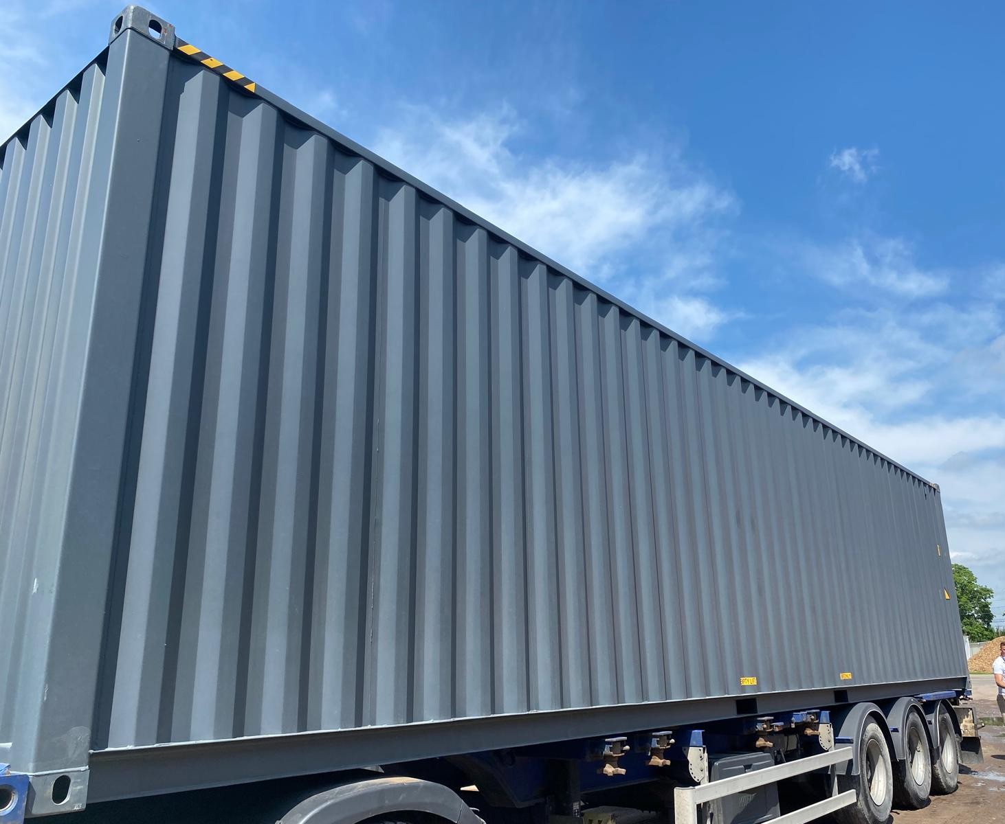 12m (40'HC) Kontener Morski CIMU0229605 - obrazek 3