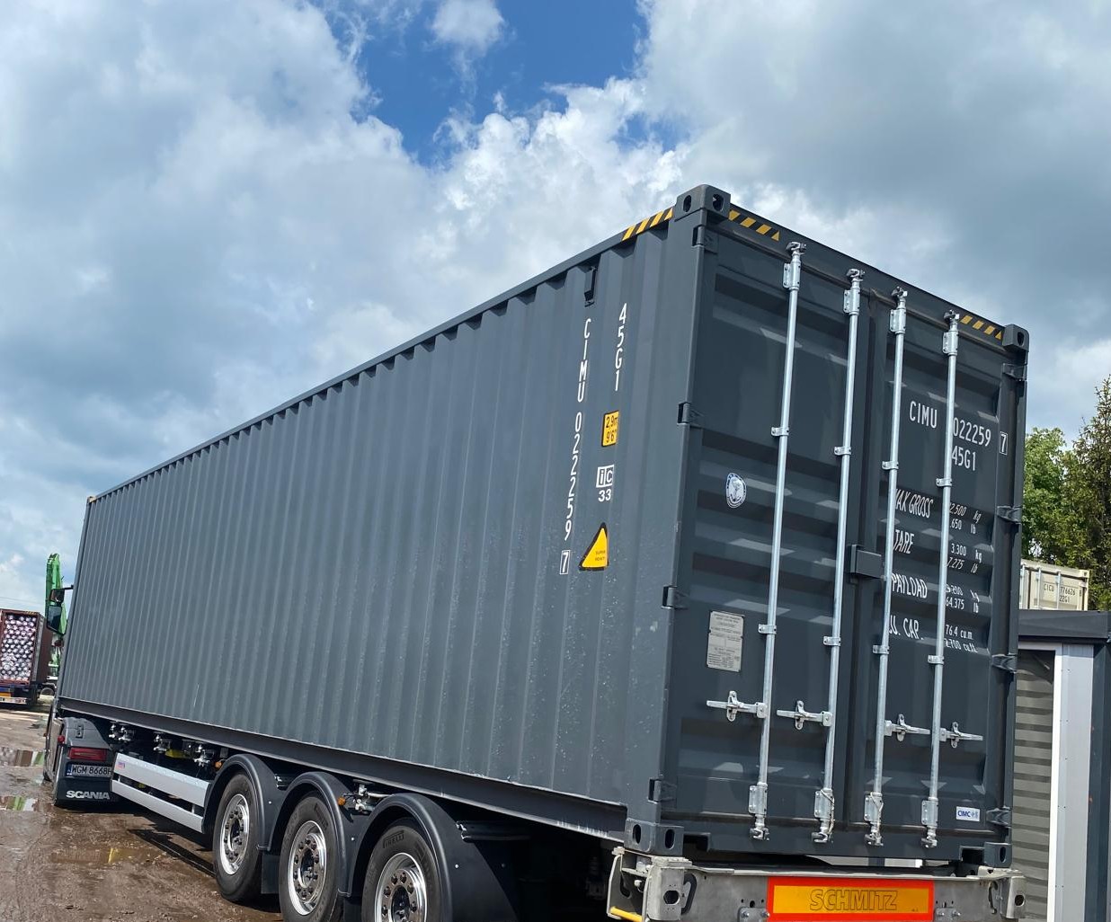 12m (40'HC) Kontener Morski CIMU0222597 - obrazek 5