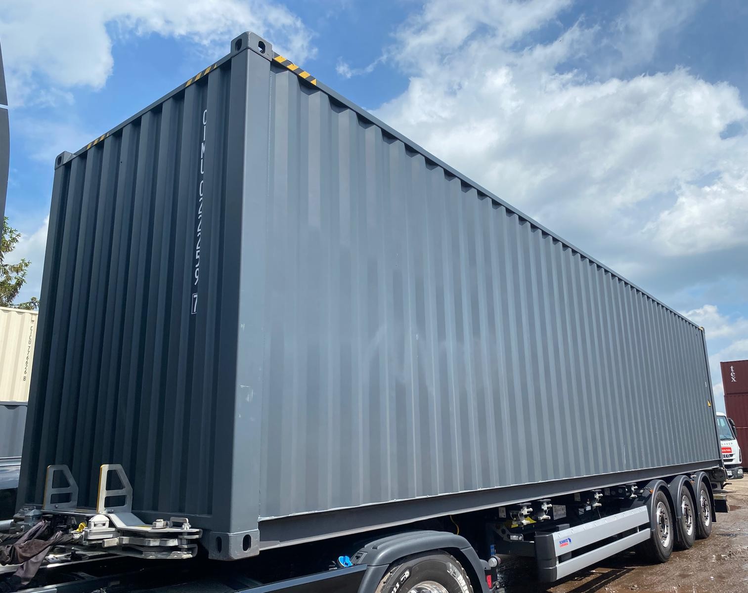 12m (40'HC) Kontener Morski CIMU0222597