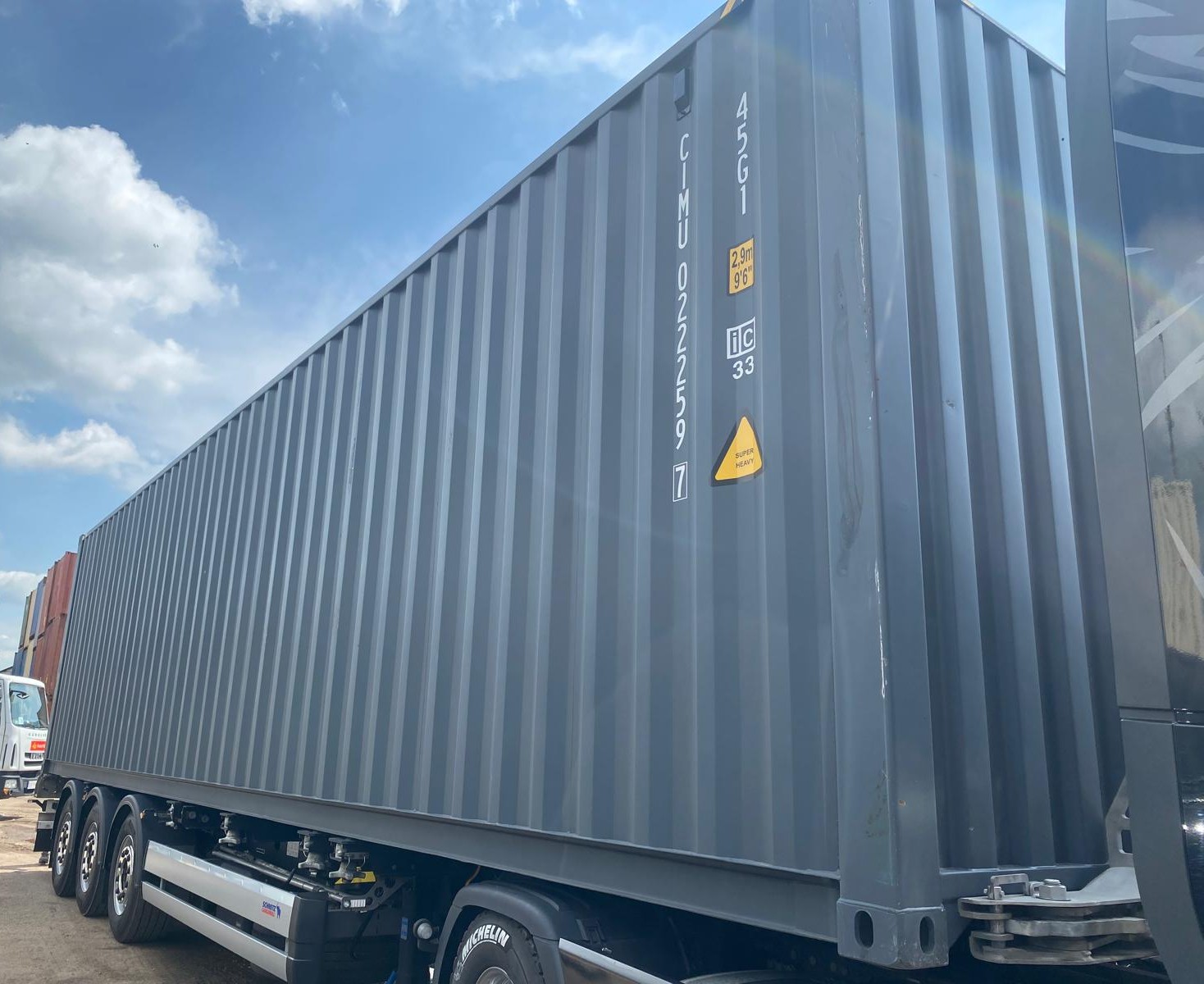 12m (40'HC) Kontener Morski CIMU0222597 - obrazek 6