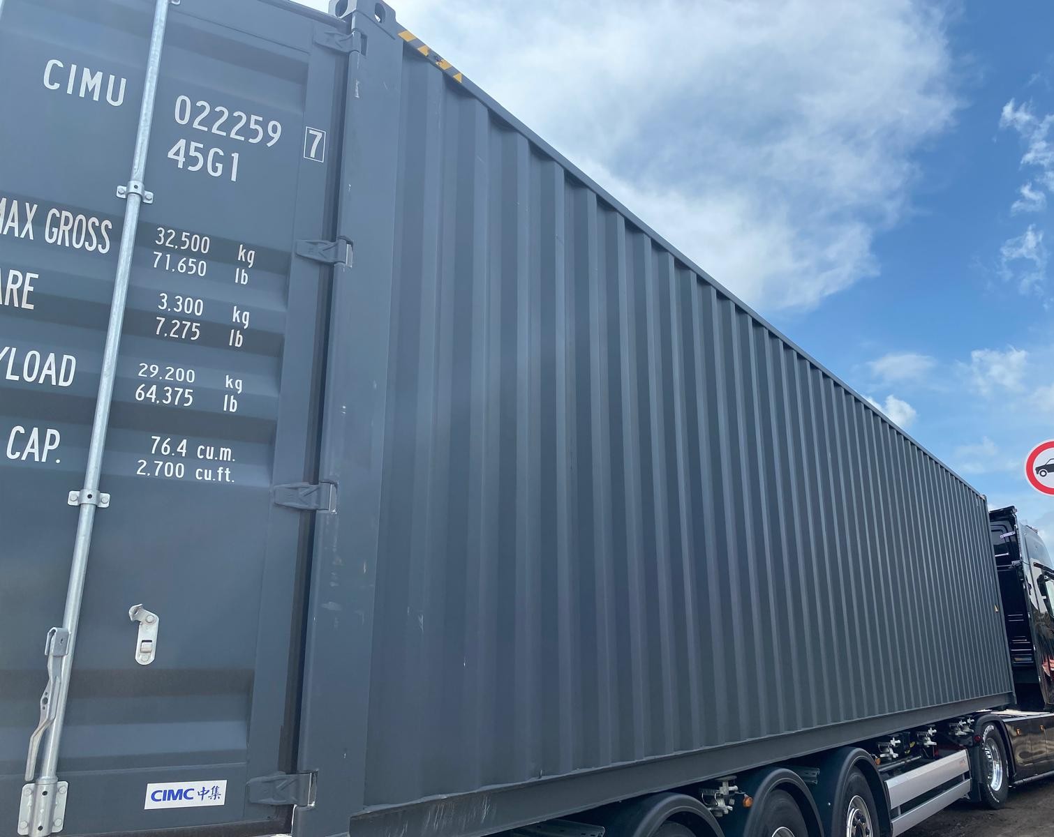 12m (40'HC) Kontener Morski CIMU0222597 - obrazek 7