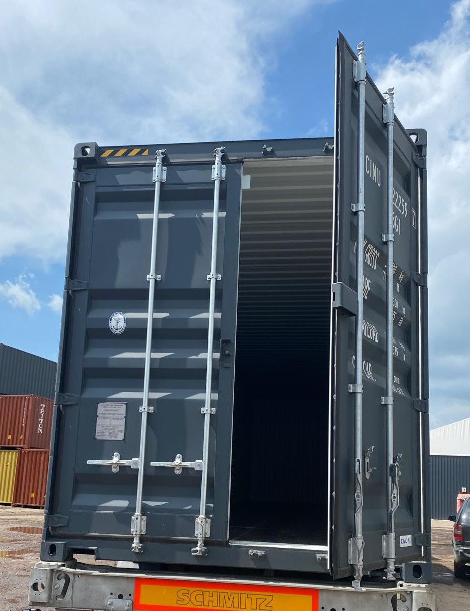 12m (40'HC) Kontener Morski CIMU0222597 - obrazek 8