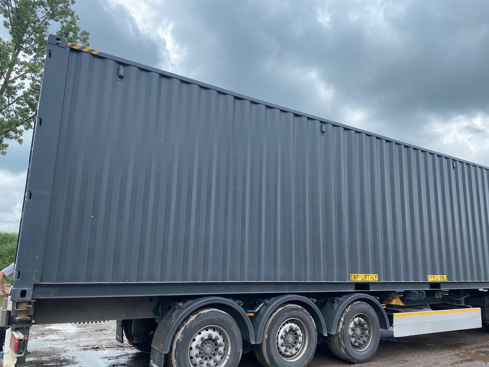 12m (40'HC) Kontener Morski CIMU0113702 - obrazek 7