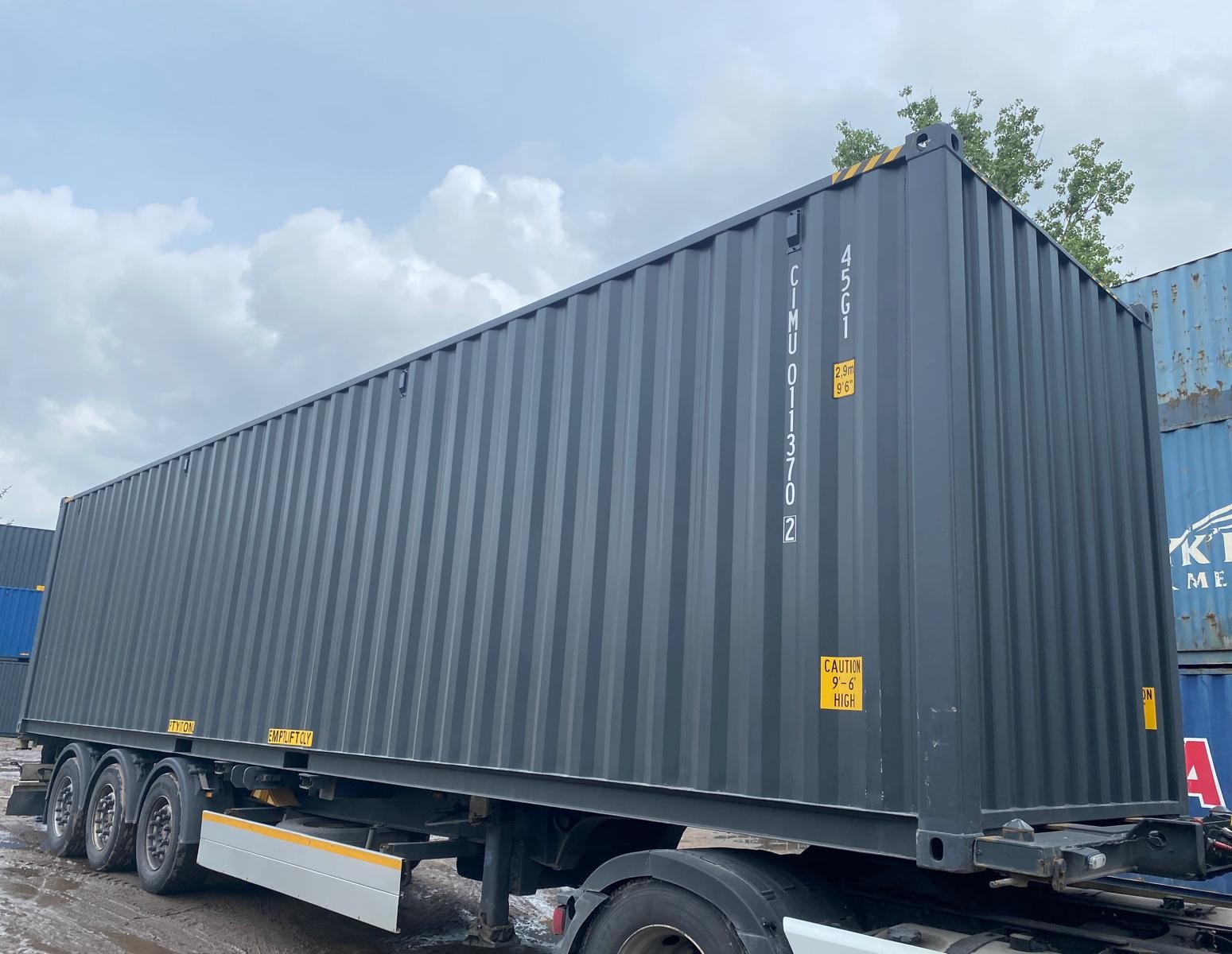 12m (40'HC) Kontener Morski CIMU0113702