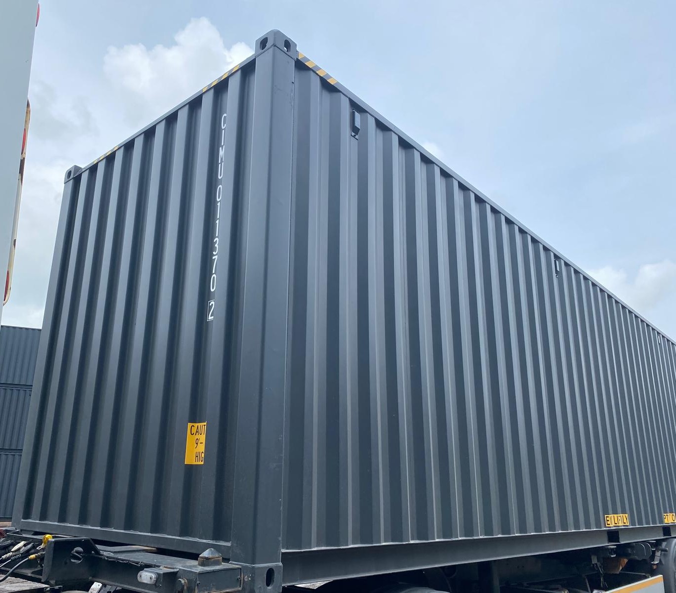 12m (40'HC) Kontener Morski CIMU0113702 - obrazek 8