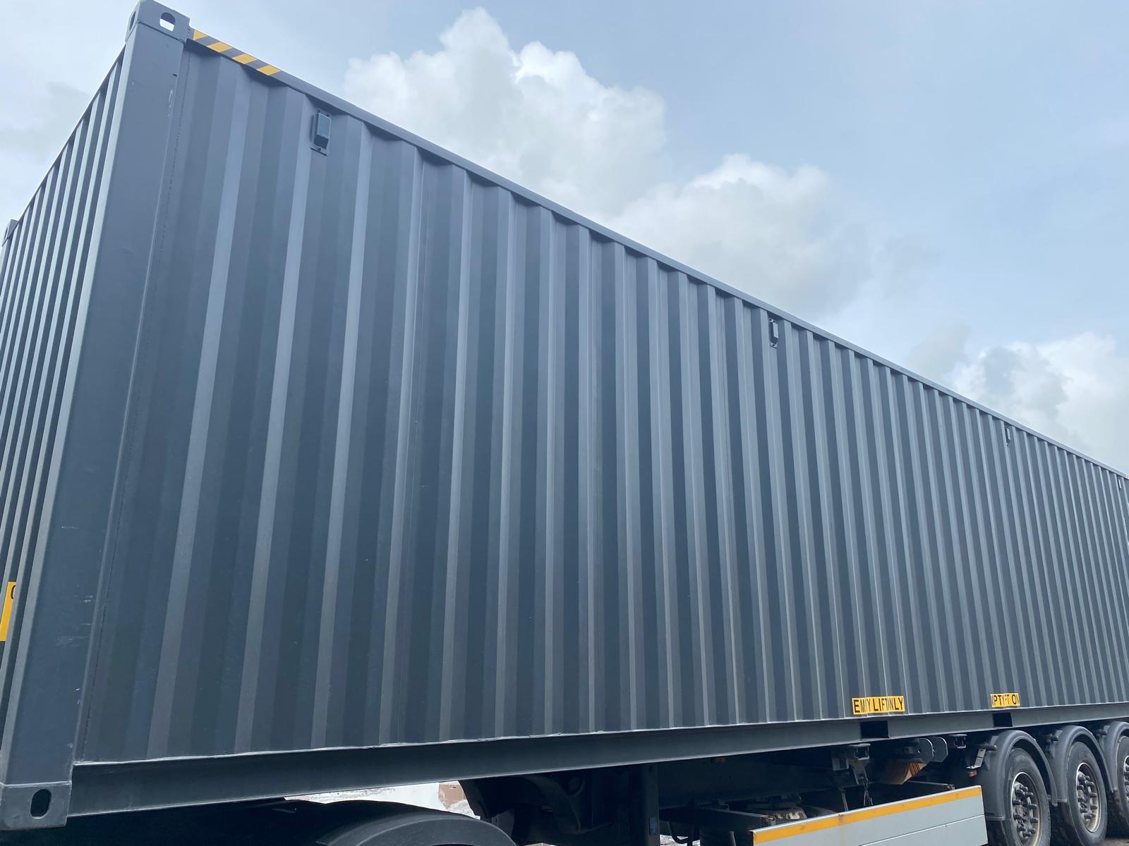 12m (40'HC) Kontener Morski CIMU0113702 - obrazek 9