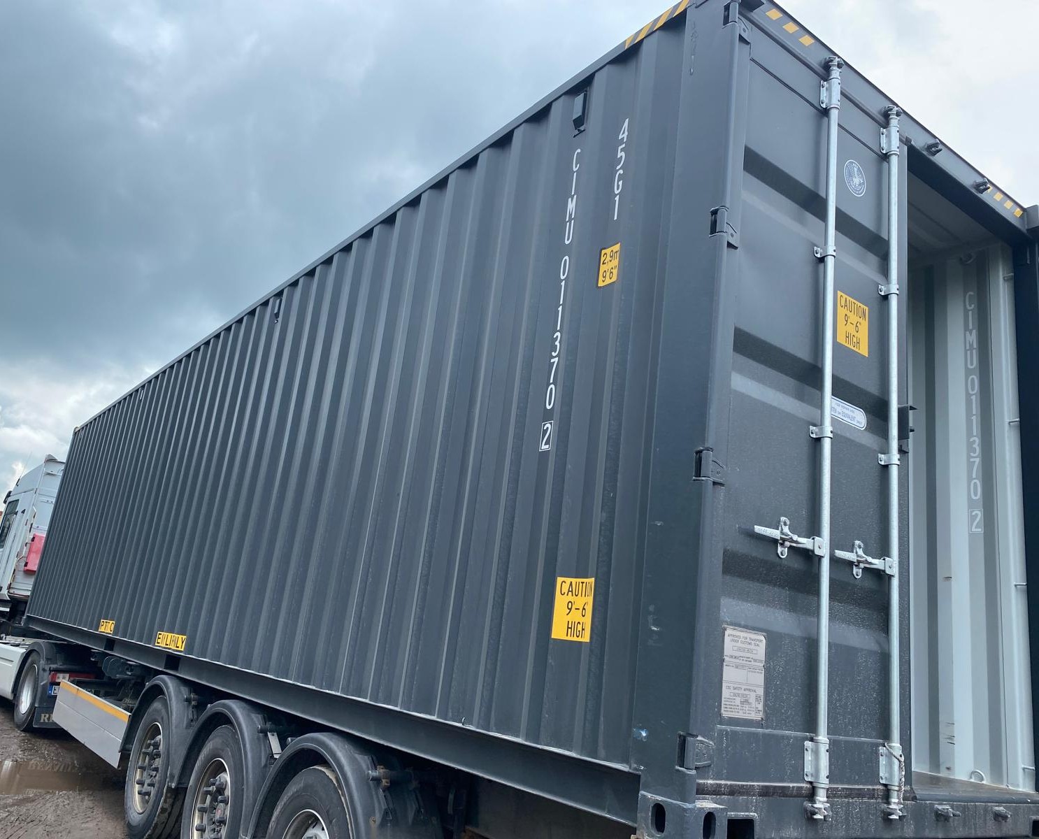 12m (40'HC) Kontener Morski CIMU0113702 - obrazek 2