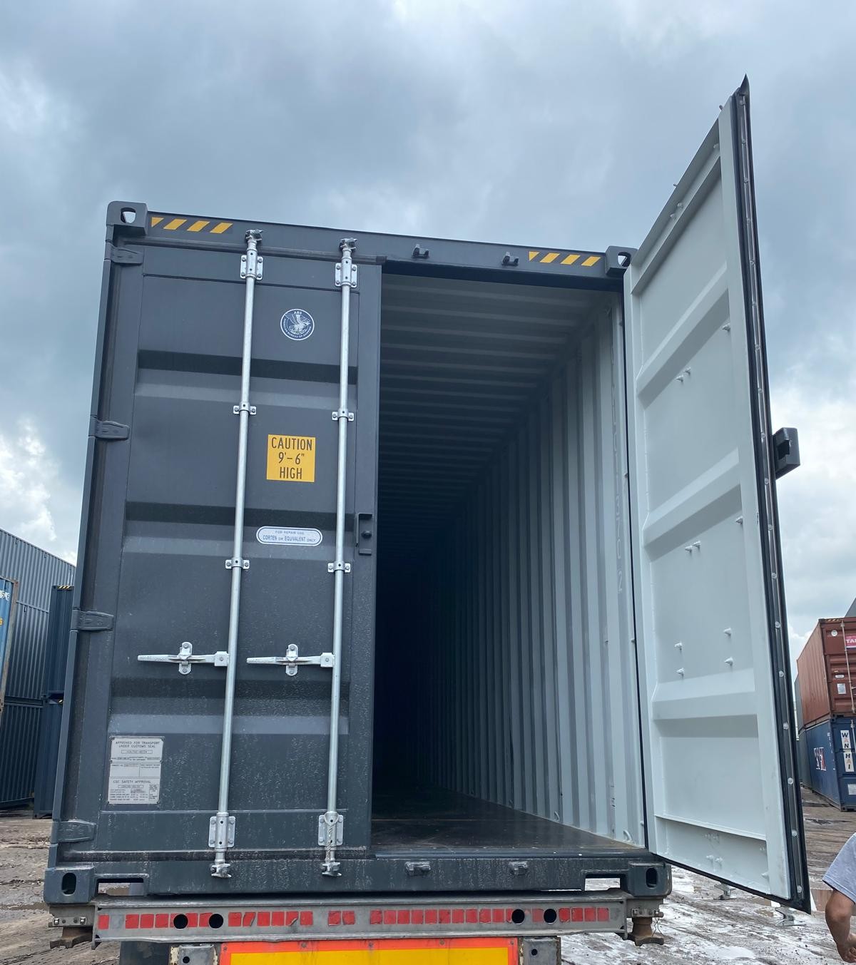 12m (40'HC) Kontener Morski CIMU0113702 - obrazek 3