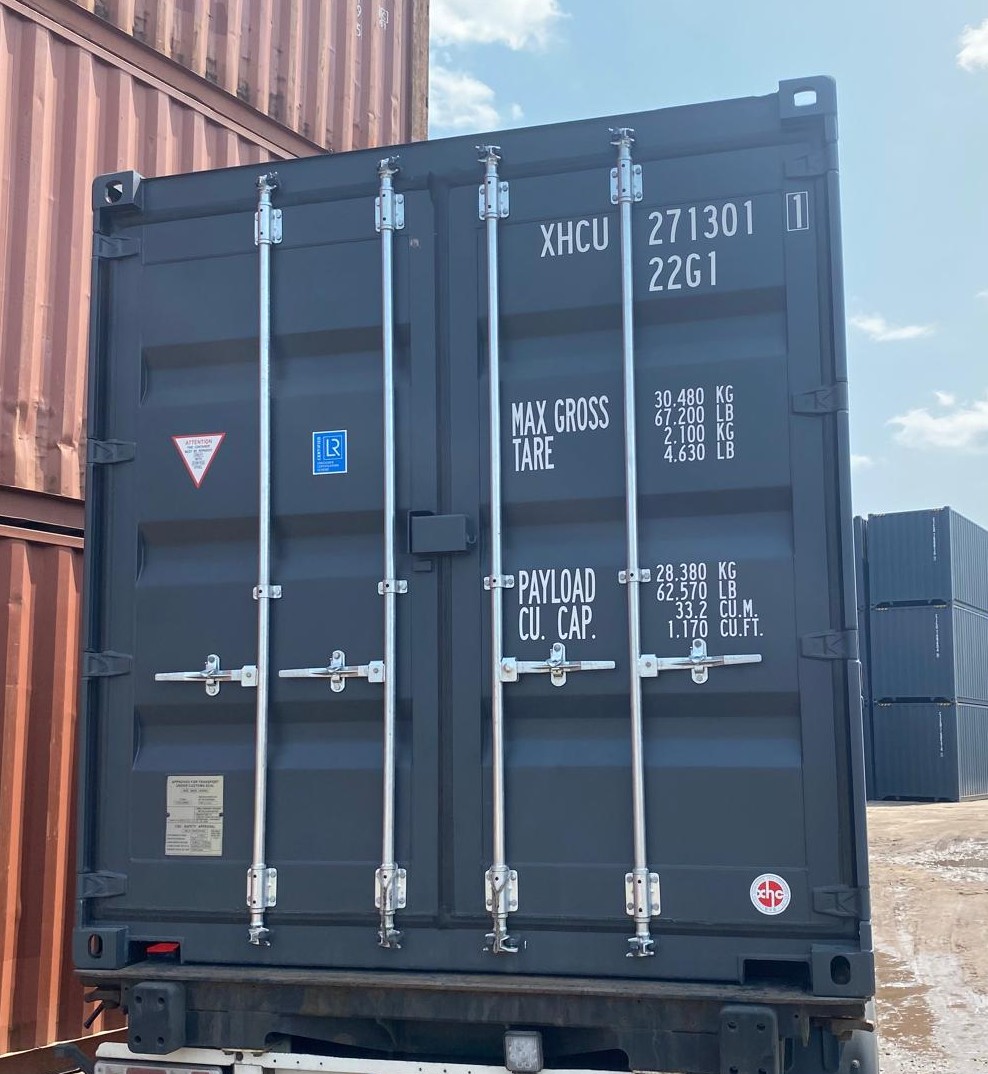 6m (20'DC) Kontener Morski XHCU2713011 - obrazek 2