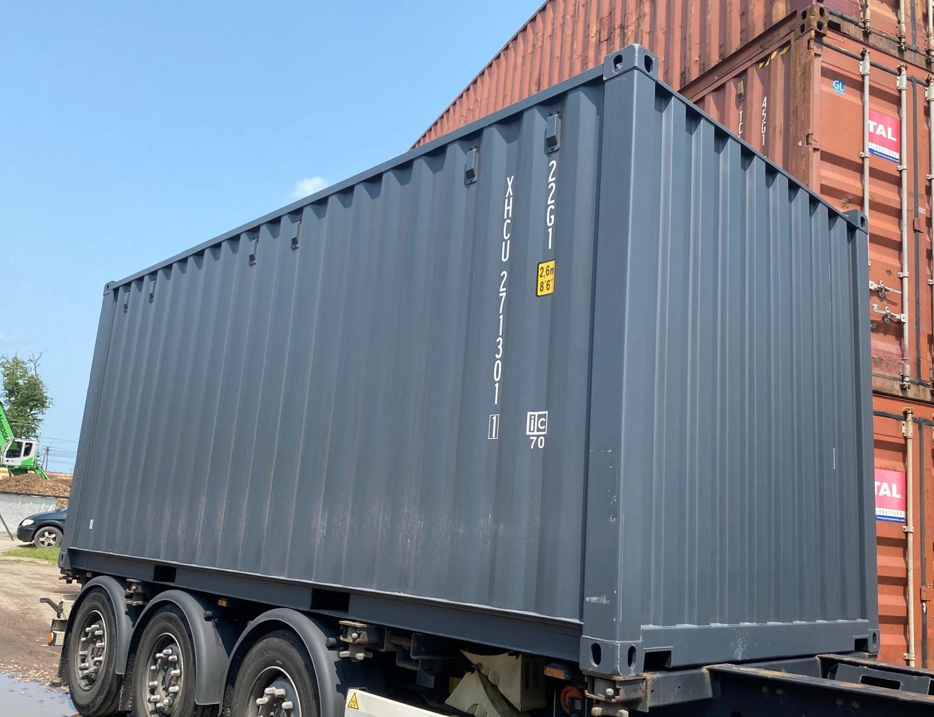 6m (20'DC) Kontener Morski XHCU2713011