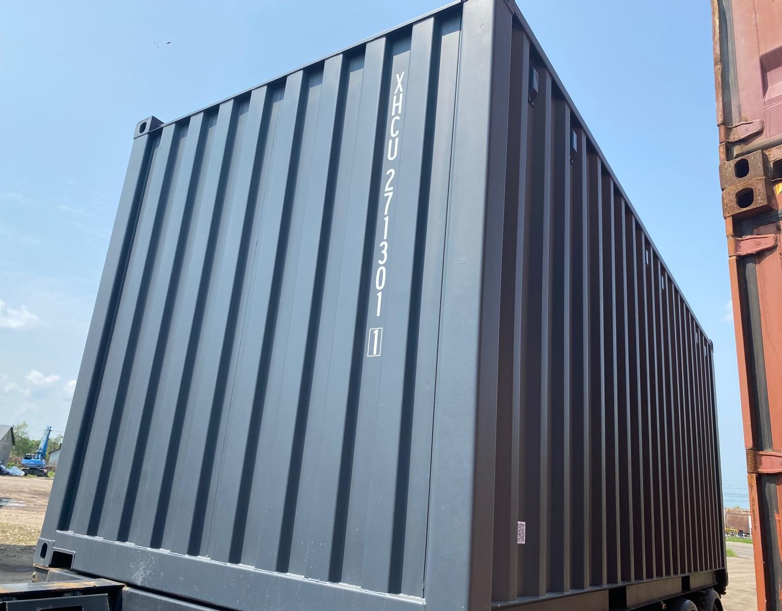 6m (20'DC) Kontener Morski XHCU2713011 - obrazek 3