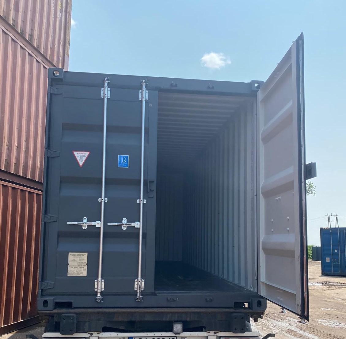 6m (20'DC) Kontener Morski XHCU2713011 - obrazek 5