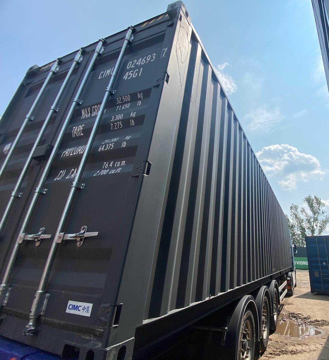 12m (40'HC) Kontener Morski CIMU0246937 - obrazek 7