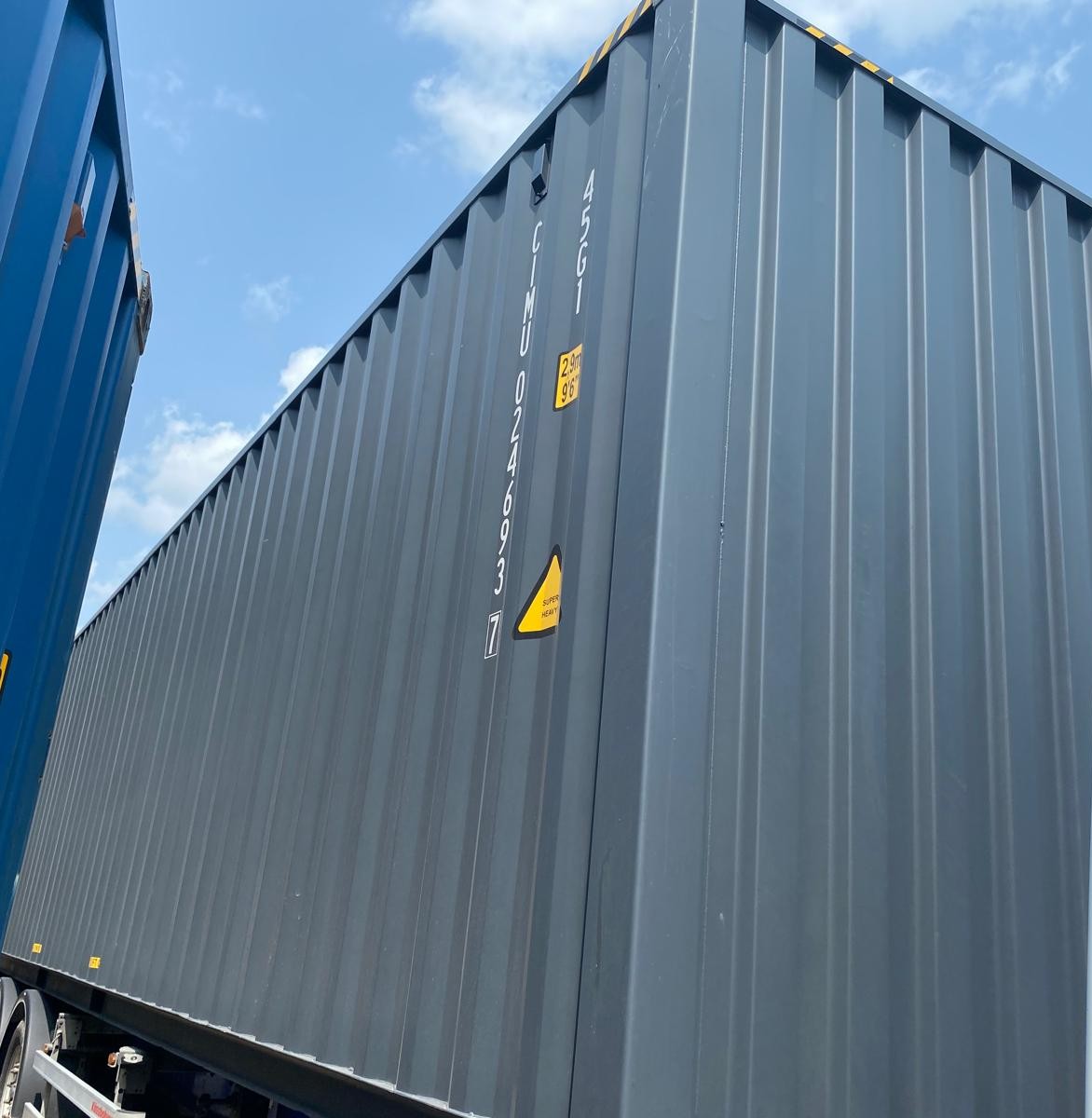 12m (40'HC) Kontener Morski CIMU0246937 - obrazek 8