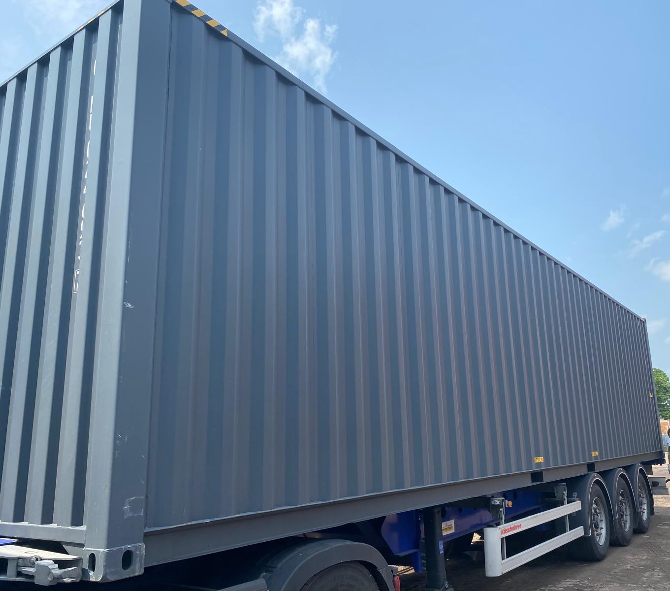 12m (40'HC) Kontener Morski CIMU0246937