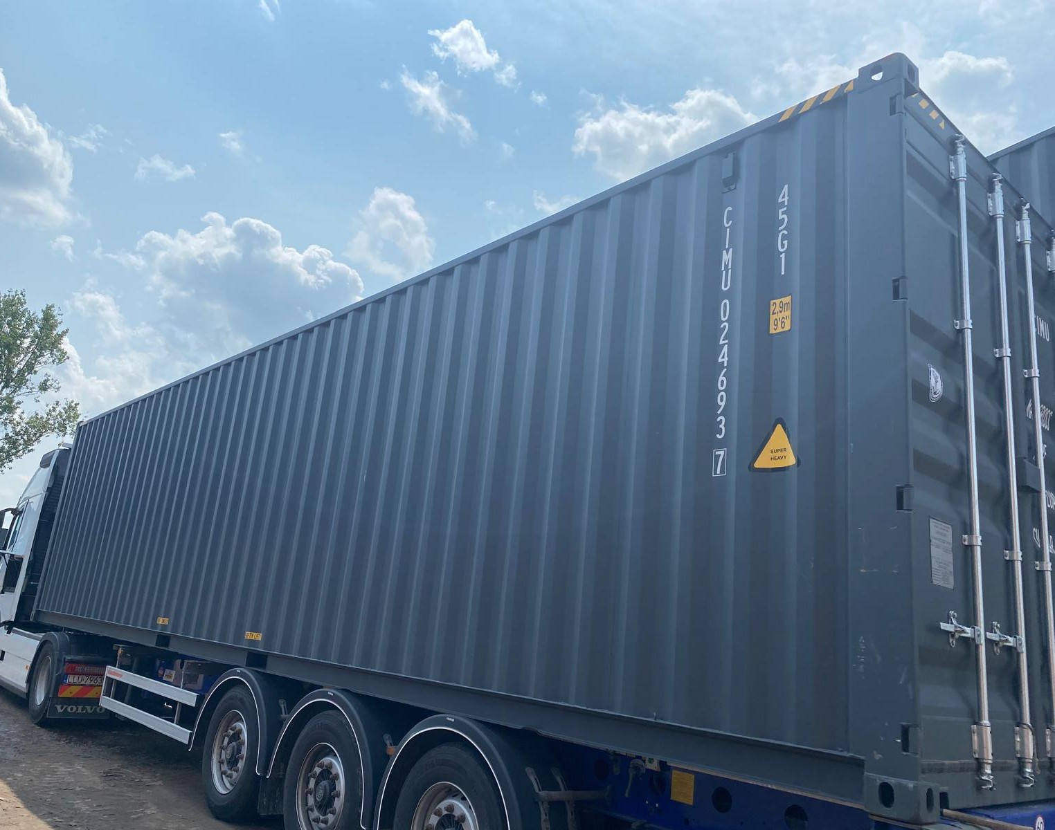 12m (40'HC) Kontener Morski CIMU0246937 - obrazek 10